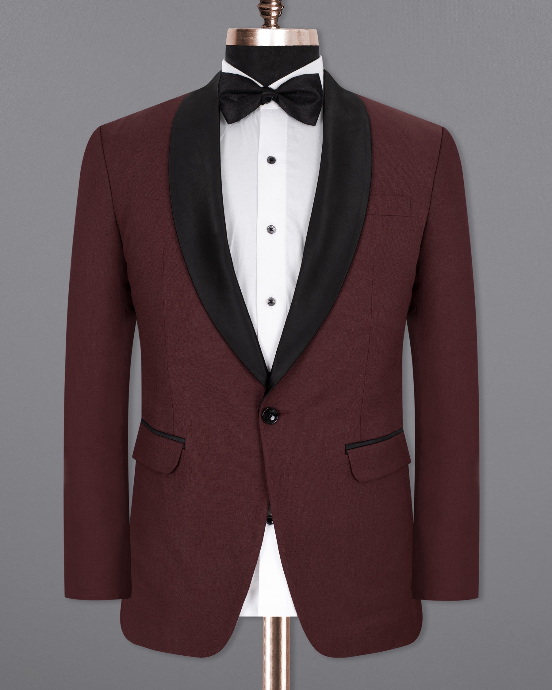Tamarind Wool Rich Tuxedo Suit ST1334-BKL-36, ST1334-BKL-38, ST1334-BKL-40, ST1334-BKL-42, ST1334-BKL-44, ST1334-BKL-46, ST1334-BKL-48, ST1334-BKL-50, ST1334-BKL-52, ST1334-BKL-54, ST1334-BKL-56, ST1334-BKL-58, ST1334-BKL-60