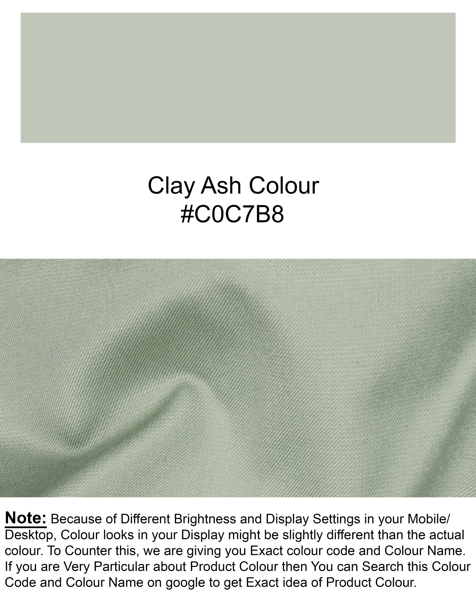 Clay Ash Green Wool Rich Tuxedo Suit ST1350-BKL-36, ST1350-BKL-38, ST1350-BKL-40, ST1350-BKL-42, ST1350-BKL-44, ST1350-BKL-46, ST1350-BKL-48, ST1350-BKL-50, ST1350-BKL-52, ST1350-BKL-54, ST1350-BKL-56, ST1350-BKL-58, ST1350-BKL-60