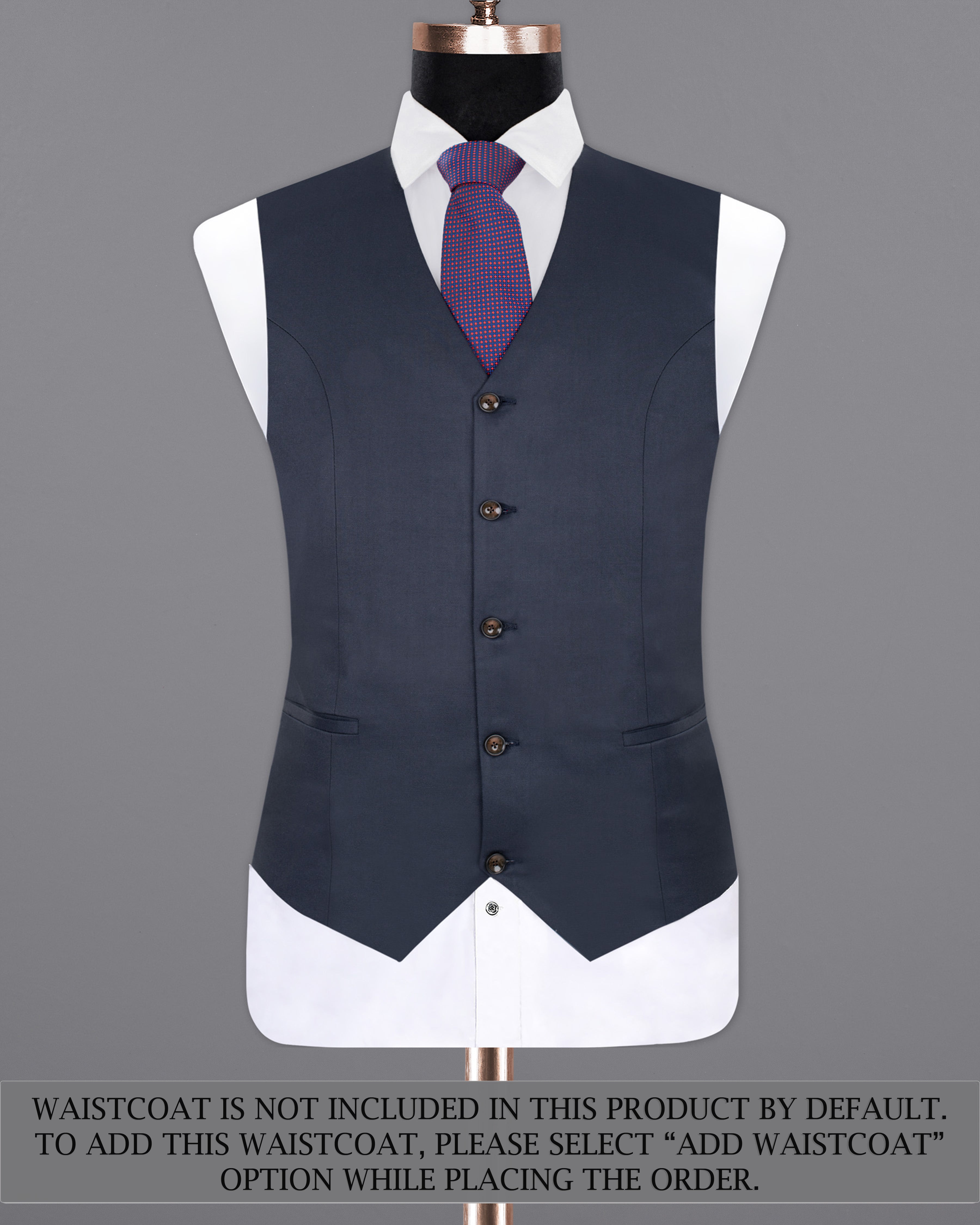 Valhalla Blue Double Breasted Wool Rich Suit