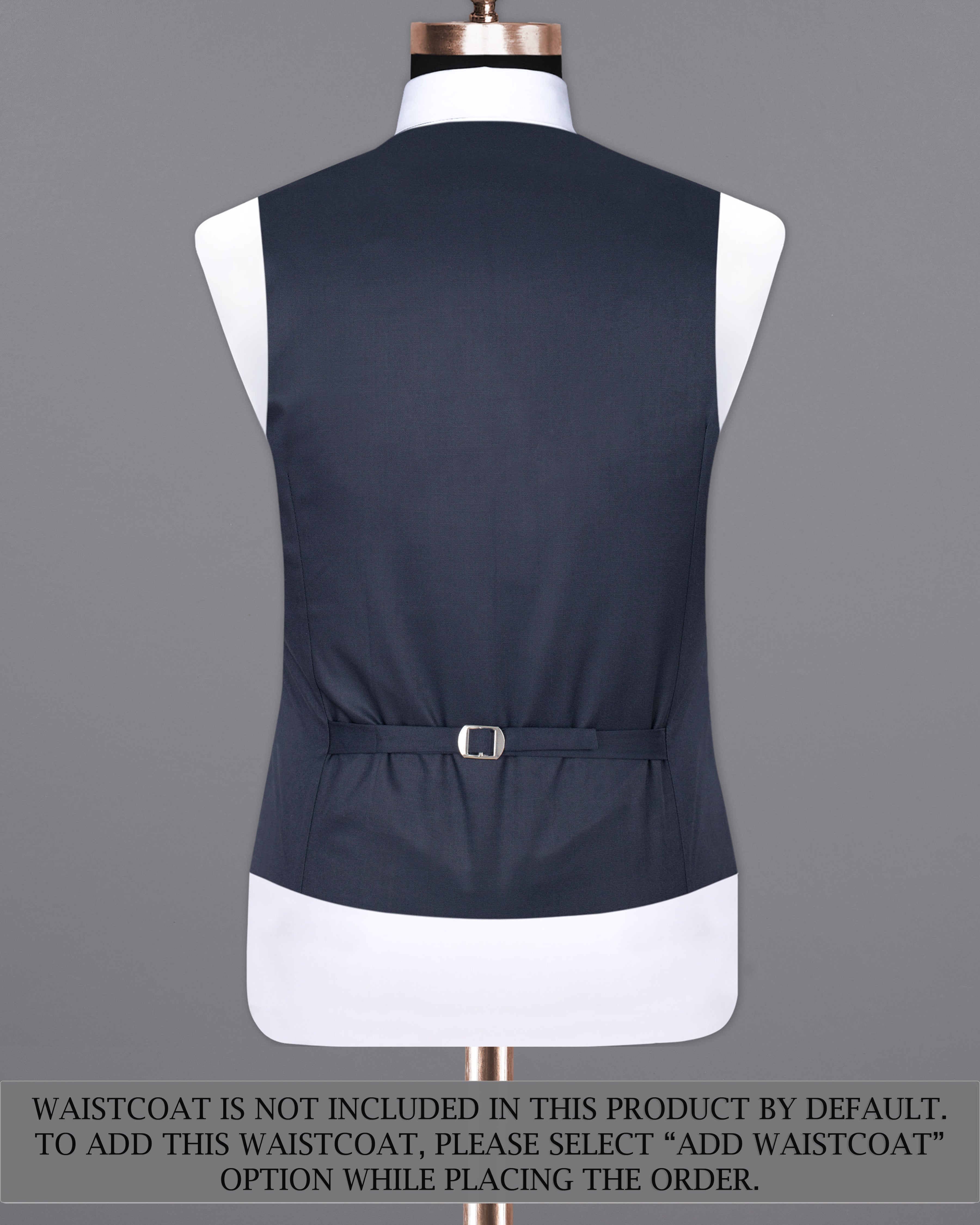 Valhalla Blue Double Breasted Wool Rich Suit