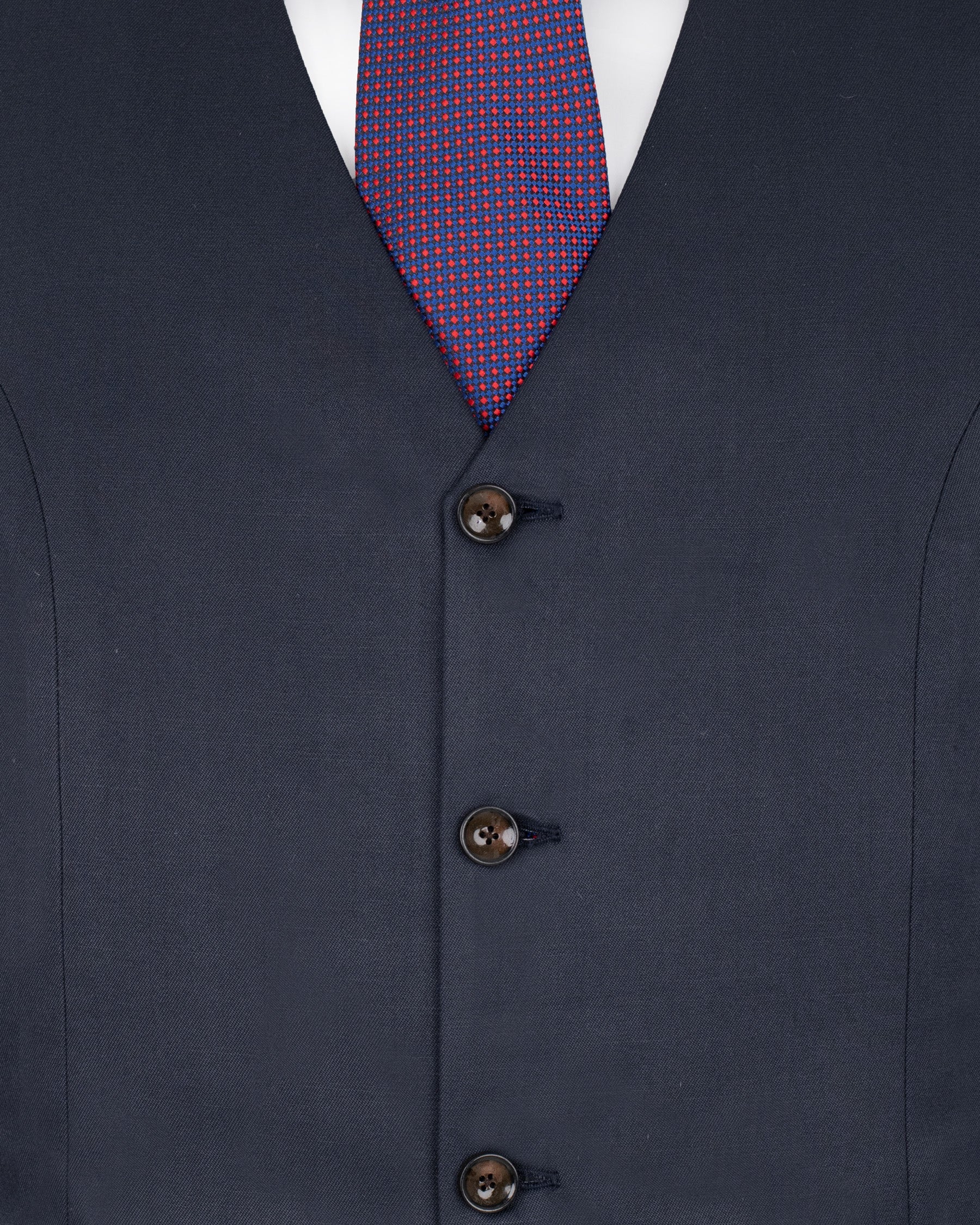 Valhalla Blue Double Breasted Wool Rich Suit