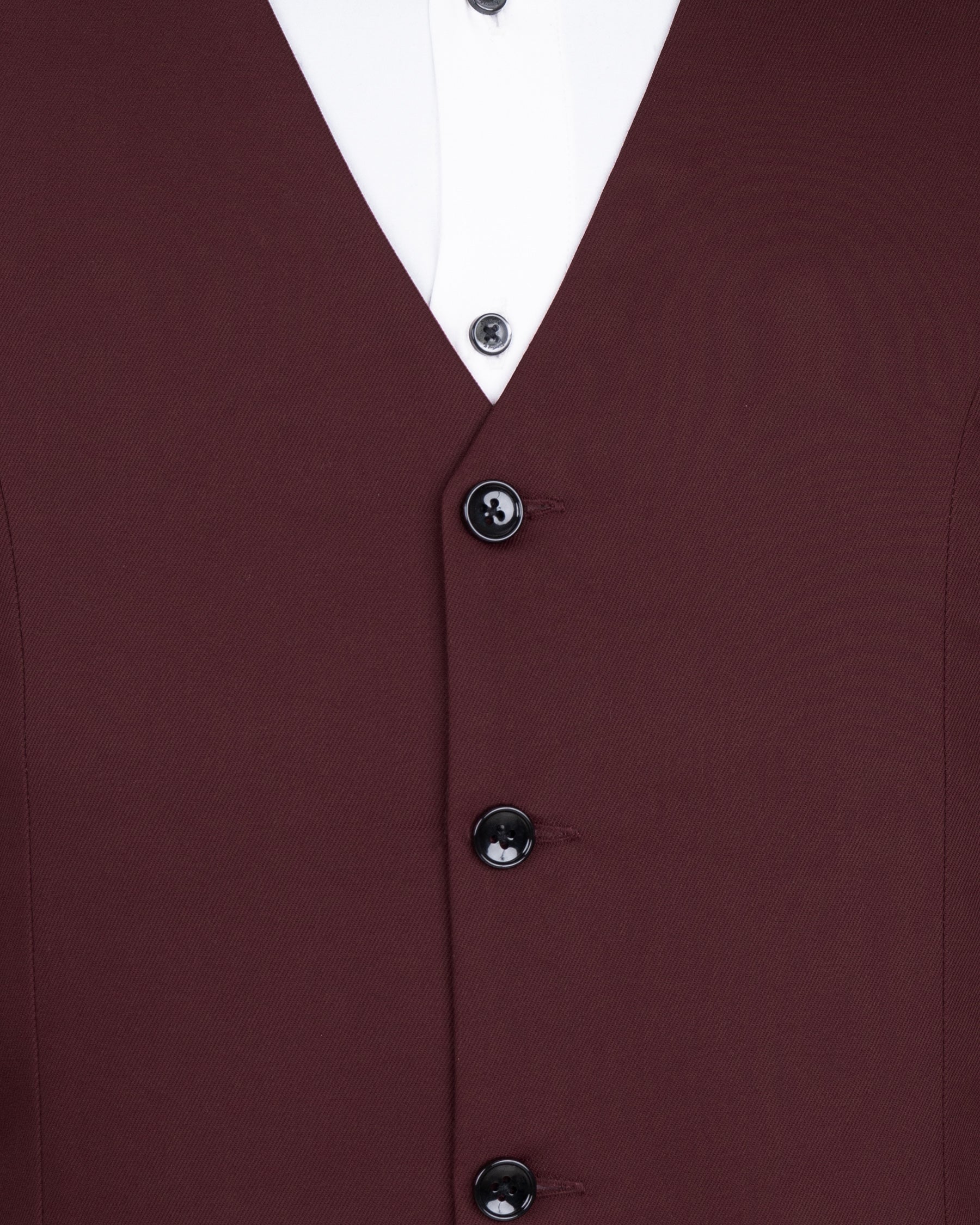 Heath Red Wool Rich Tuxedo Suit