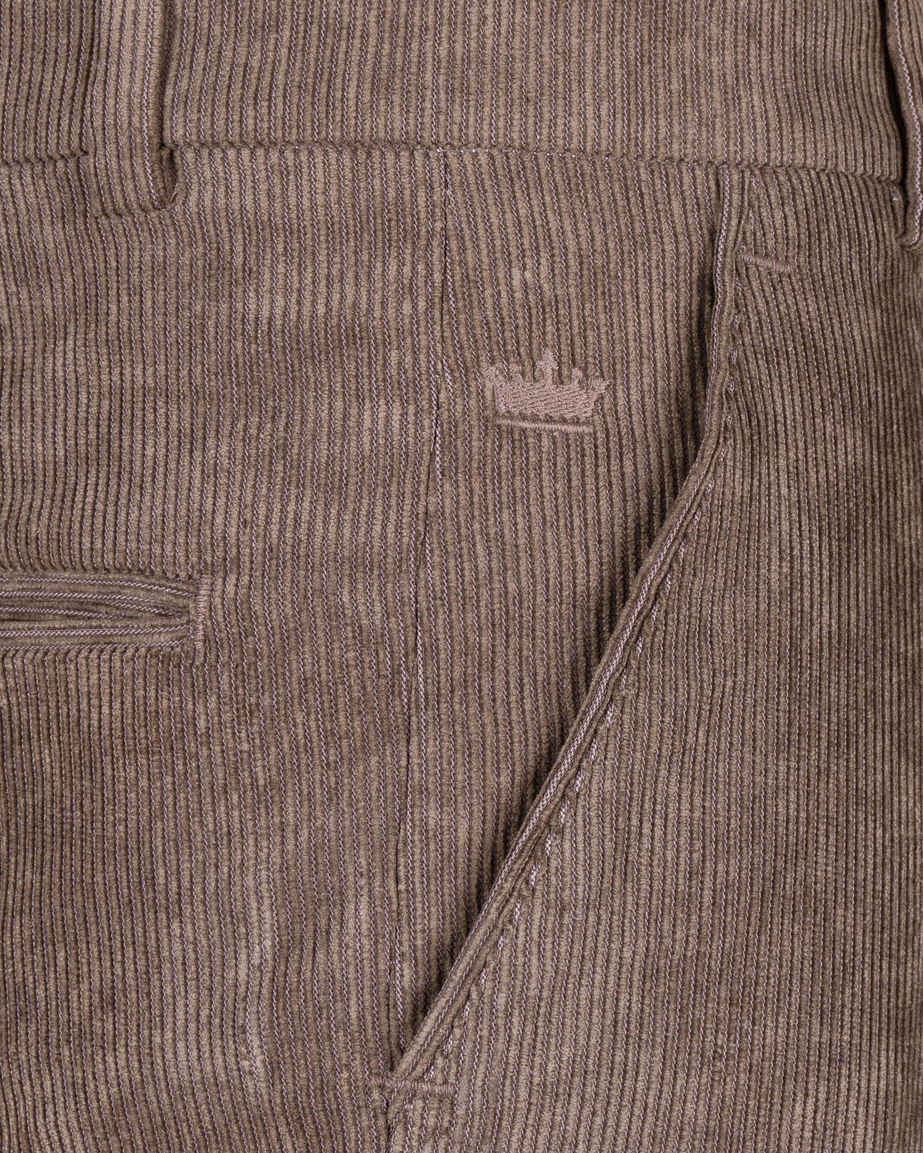 Sandstone Brown Striped Corduroy Premium Cotton Suit ST1389-SB-36, ST1389-SB-38, ST1389-SB-40, ST1389-SB-42, ST1389-SB-44, ST1389-SB-46, ST1389-SB-48, ST1389-SB-50, ST1389-SB-52, ST1389-SB-54, ST1389-SB-56, ST1389-SB-58, ST1389-SB-60