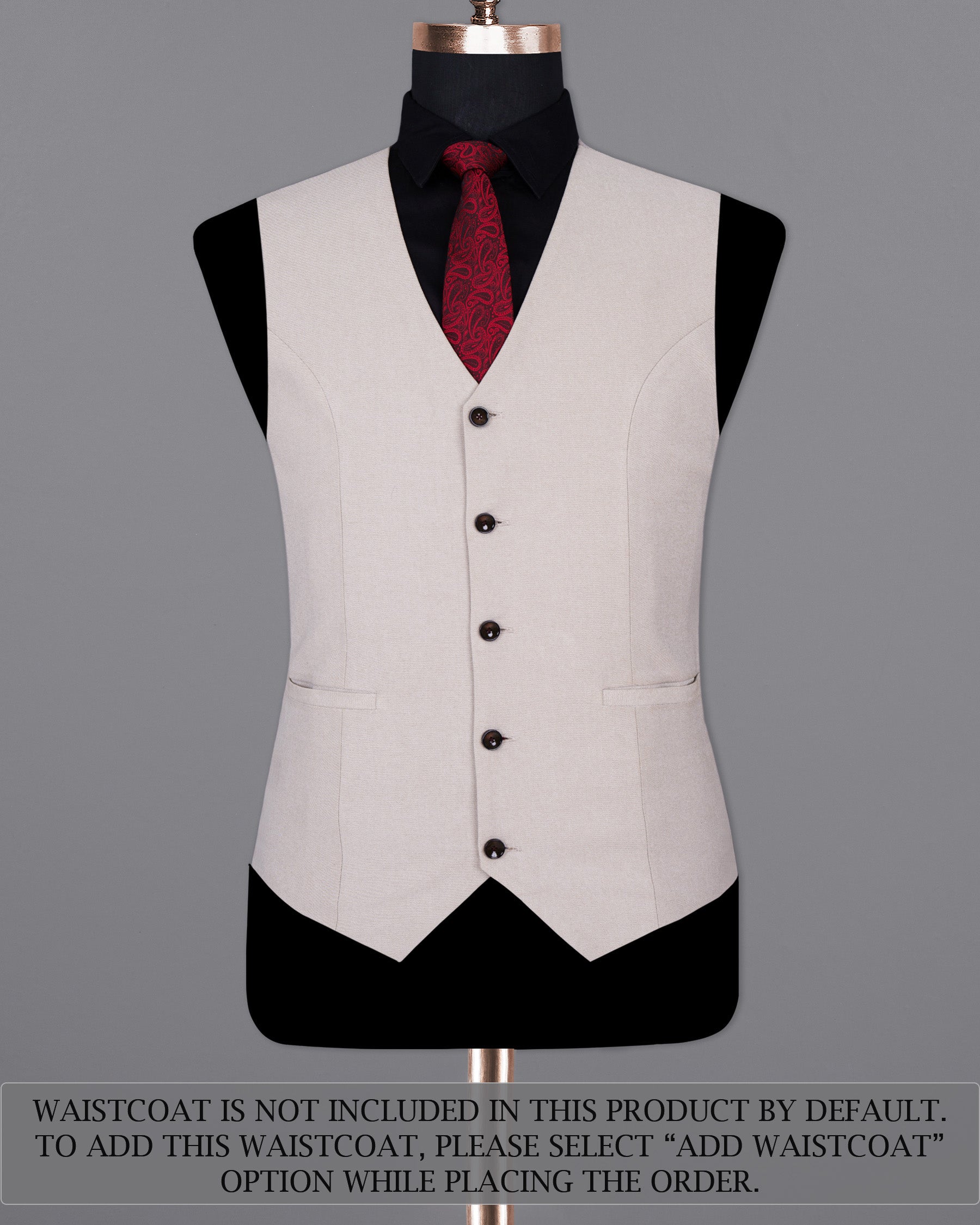 Mercury Grey Super Soft Double Breasted Suit