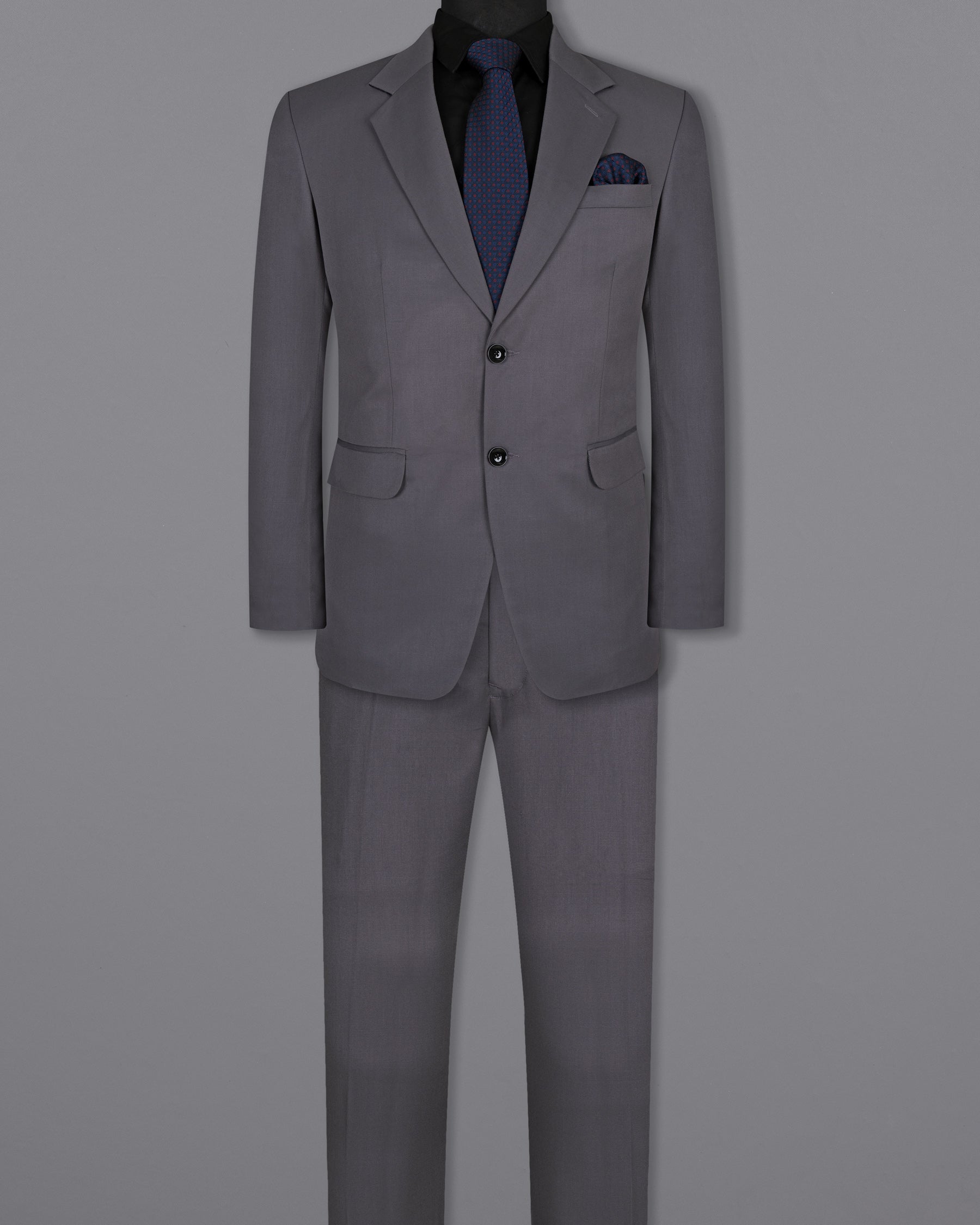 Dolphin Grey Wool Rich Suit ST1399-SB-36, ST1399-SB-38, ST1399-SB-40, ST1399-SB-42, ST1399-SB-44, ST1399-SB-46, ST1399-SB-48, ST1399-SB-50, ST1399-SB-52, ST1399-SB-54, ST1399-SB-56, ST1399-SB-58, ST1399-SB-60