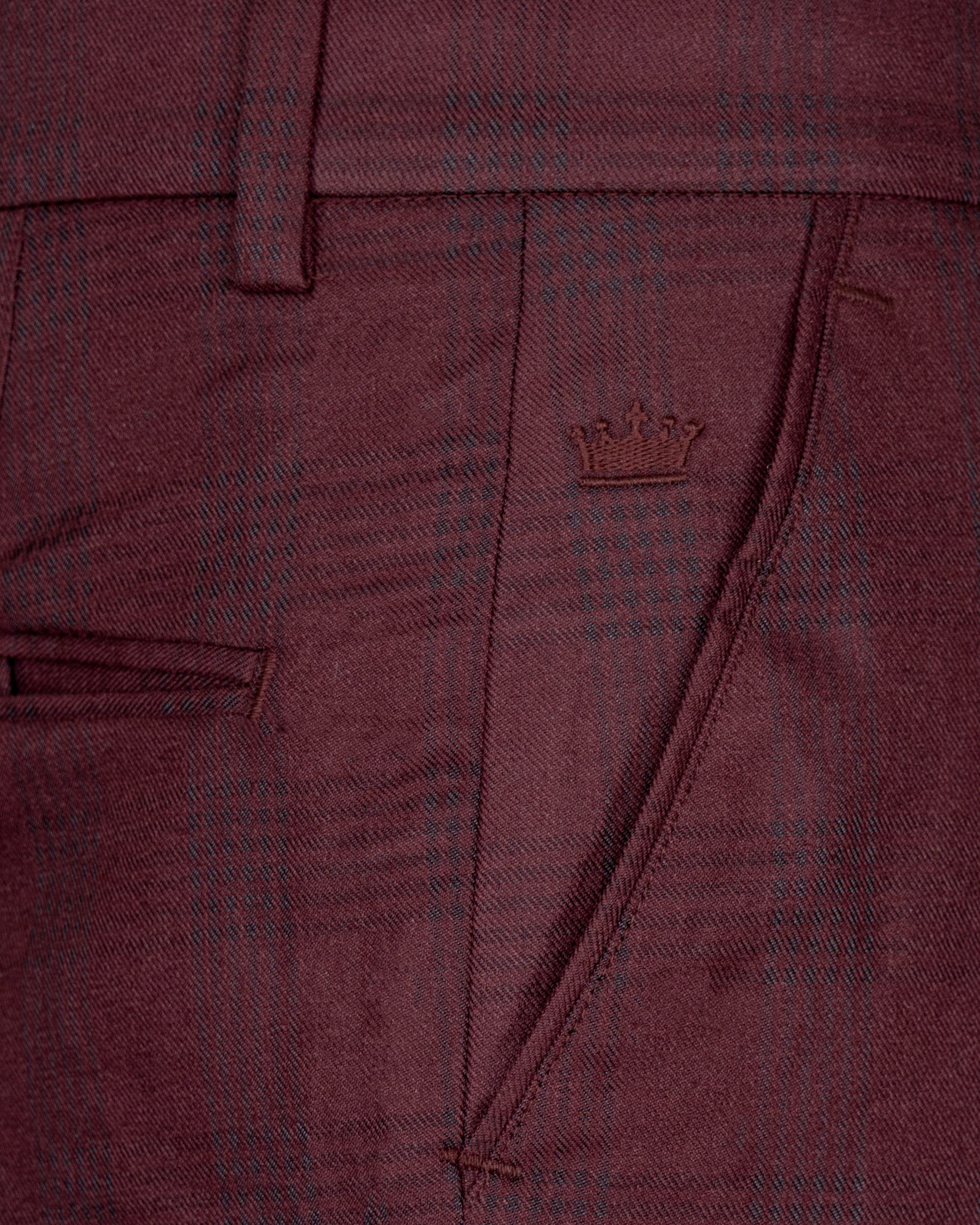 Buccaneer Burgundy Plaid Double Breasted Wool Rich Suit ST1414-DB-D8-36, ST1414-DB-D8-38, ST1414-DB-D8-40, ST1414-DB-D8-42, ST1414-DB-D8-44, ST1414-DB-D8-46, ST1414-DB-D8-48, ST1414-DB-D8-50, ST1414-DB-D8-52, ST1414-DB-D8-54, ST1414-DB-D8-56, ST1414-DB-D8-58, ST1414-DB-D8-60