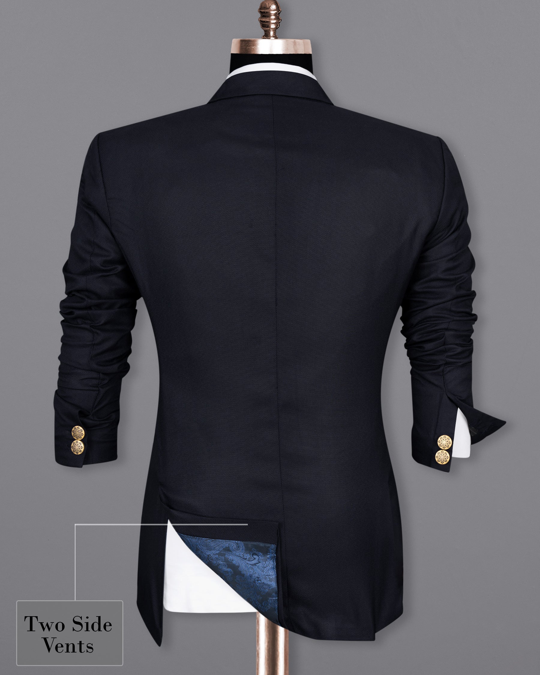 Dark Blue Wool Rich Double Breasted Suit ST1416-DB-GB-36, ST1416-DB-GB-38, ST1416-DB-GB-40, ST1416-DB-GB-42, ST1416-DB-GB-44, ST1416-DB-GB-46, ST1416-DB-GB-48, ST1416-DB-GB-50, ST1416-DB-GB-52, ST1416-DB-GB-54, ST1416-DB-GB-56, ST1416-DB-GB-58, ST1416-DB-GB-60