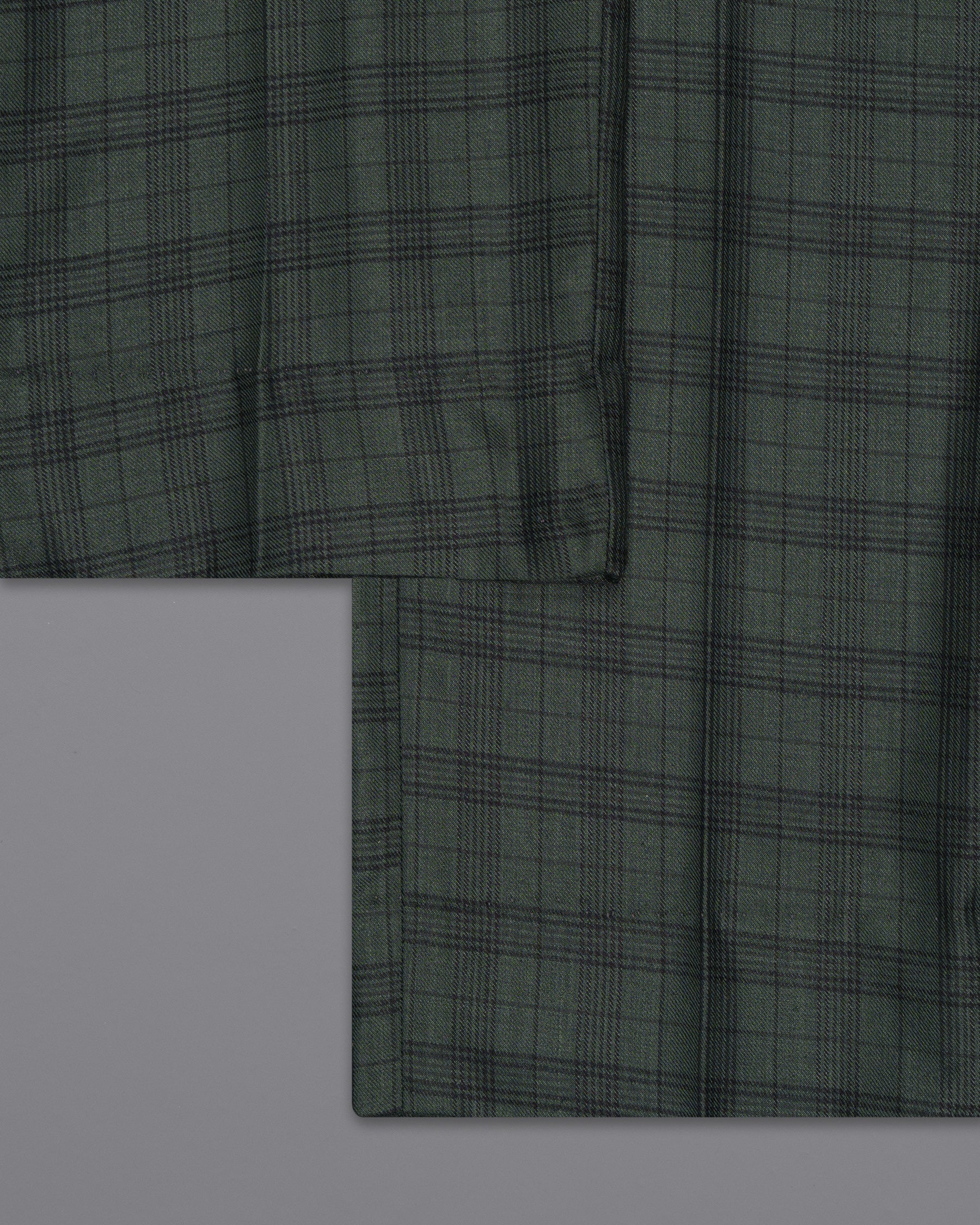 Timber Green Plaid Wool Rich Tuxedo Suit ST1417-BKL-36, ST1417-BKL-38, ST1417-BKL-40, ST1417-BKL-42, ST1417-BKL-44, ST1417-BKL-46, ST1417-BKL-48, ST1417-BKL-50, ST1417-BKL-52, ST1417-BKL-54, ST1417-BKL-56, ST1417-BKL-58, ST1417-BKL-60