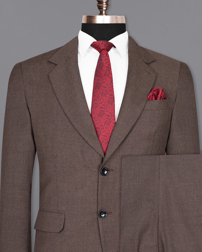 PACO BROWN WOOLRICH SUIT