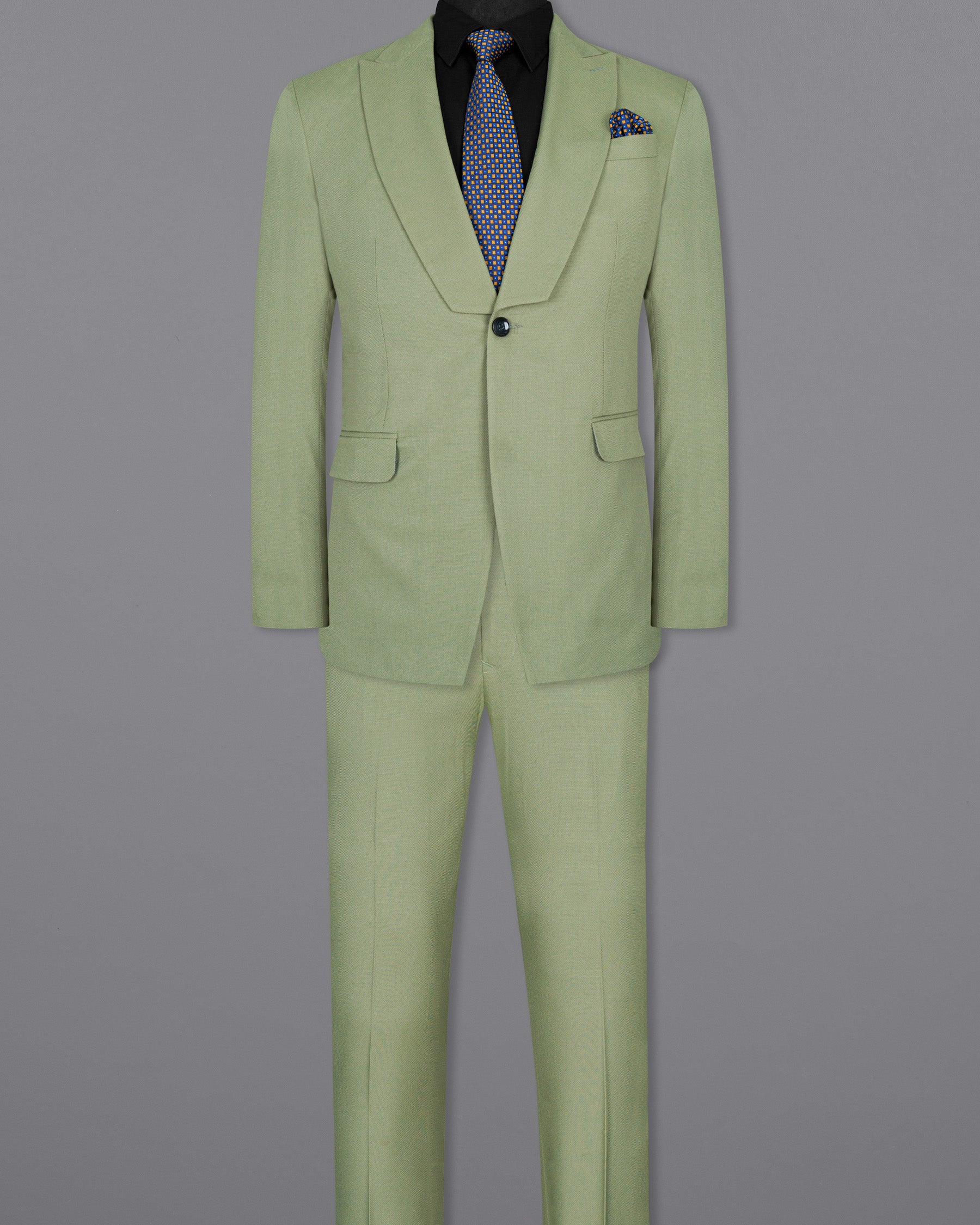 Schist Green Woolrich Suit ST1438-D24-36,ST1438-D24-38,ST1438-D24-40,ST1438-D24-42,ST1438-D24-44,ST1438-D24-46,ST1438-D24-48,ST1438-D24-50,ST1438-D24-52,ST1438-D24-54,ST1438-D24-56,ST1438-D24-58,ST1438-D24-60