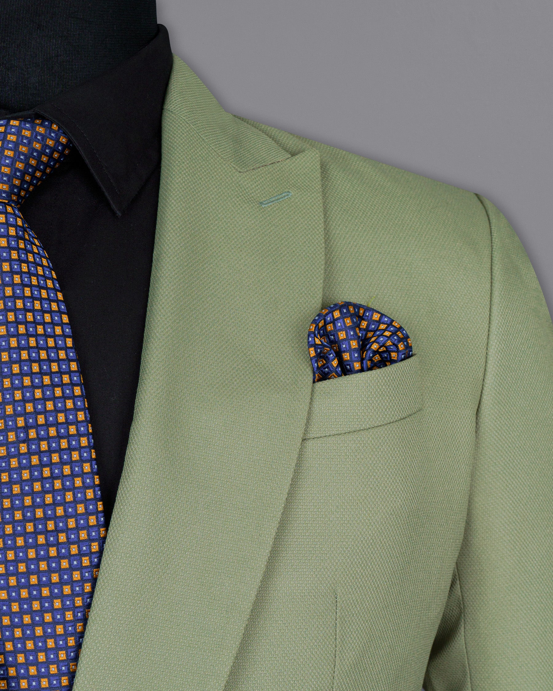 Schist Green Woolrich Suit ST1438-D24-36,ST1438-D24-38,ST1438-D24-40,ST1438-D24-42,ST1438-D24-44,ST1438-D24-46,ST1438-D24-48,ST1438-D24-50,ST1438-D24-52,ST1438-D24-54,ST1438-D24-56,ST1438-D24-58,ST1438-D24-60