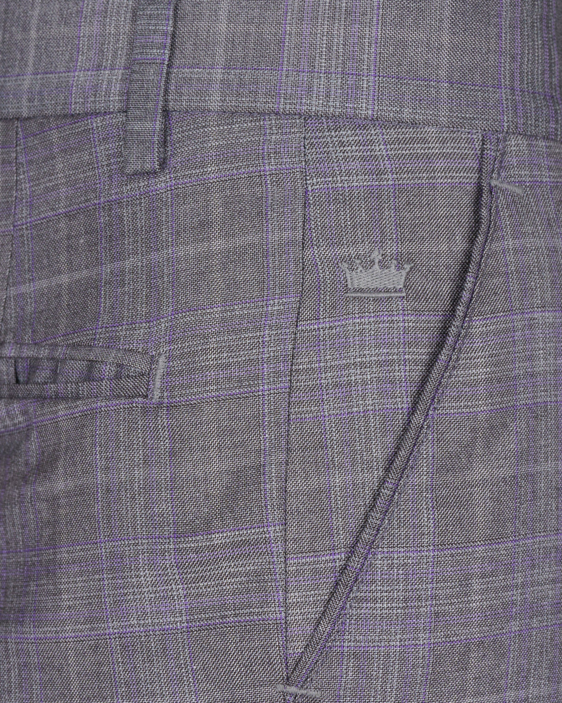 Fedora Plaid Wool Rich Suit ST1440-SB-36,ST1440-SB-38,ST1440-SB-40,ST1440-SB-42,ST1440-SB-44,ST1440-SB-46,ST1440-SB-48,ST1440-SB-50,ST1440-SB-52,ST1440-SB-54,ST1440-SB-56,ST1440-SB-58,ST1440-SB-60