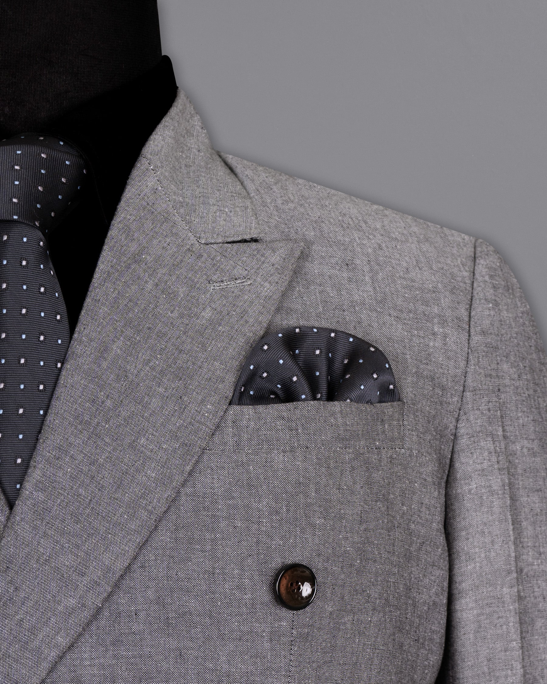 Mountain Mist Grey DouSTe Breasted Luxurious Linen Suit ST1457-DB-36,ST1457-DB-38,ST1457-DB-40,ST1457-DB-42,ST1457-DB-44,ST1457-DB-46,ST1457-DB-48,ST1457-DB-50,ST1457-DB-52,ST1457-DB-54,ST1457-DB-56,ST1457-DB-58,ST1457-DB-60