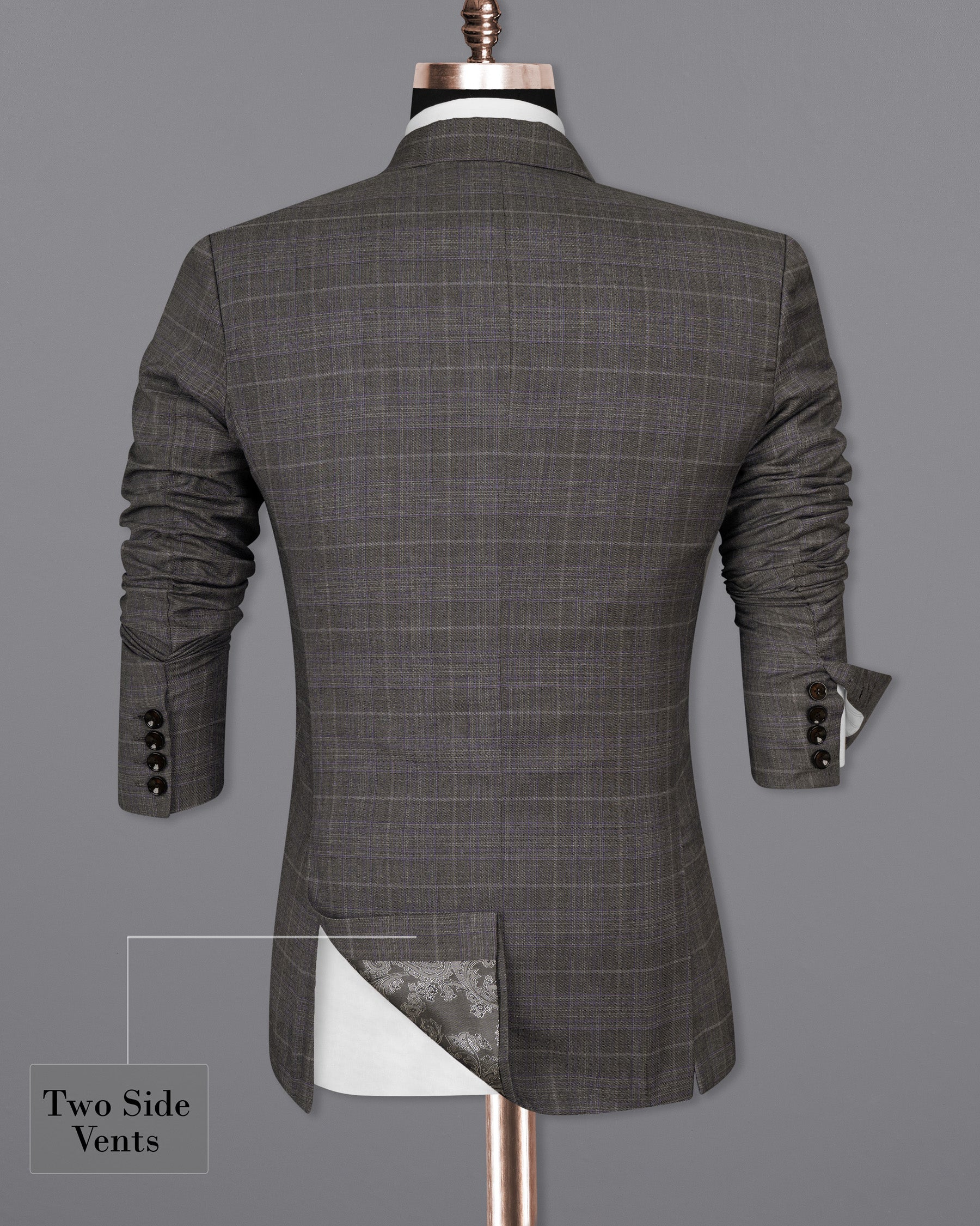 Chicago Grey Windowpane Woolrich DouSTe Breasted Suit ST1480-D22-36,ST1480-DB-38,ST1480-DB-40,ST1480-DB-42,ST1480-DB-44,ST1480-DB-46,ST1480-DB-48,ST1480-DB-50,ST1480-DB-52,ST1480-DB-54,ST1480-DB-56,ST1480-DB-58,ST1480-DB-60