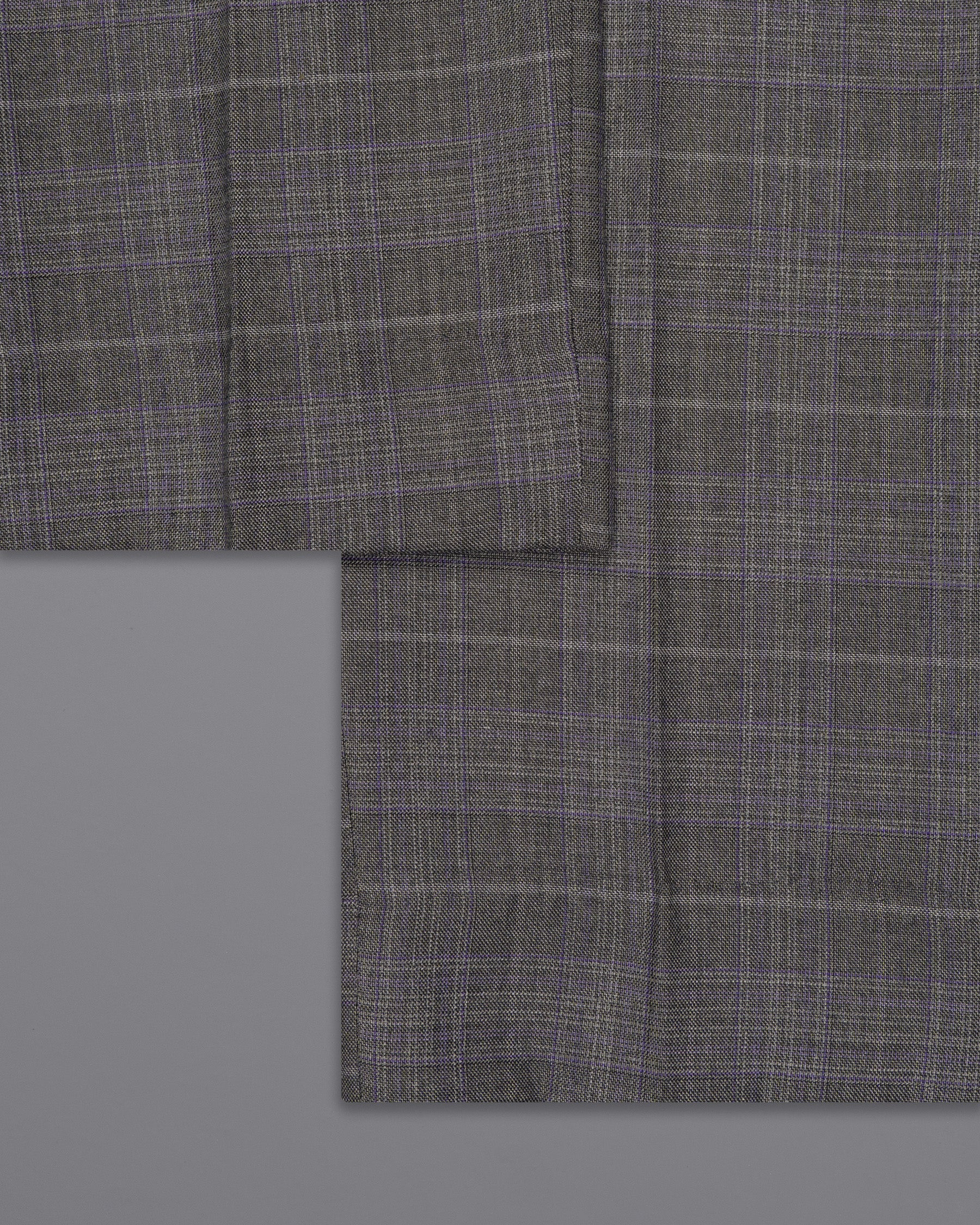 Chicago Grey Windowpane Woolrich DouSTe Breasted Suit ST1480-D22-36,ST1480-DB-38,ST1480-DB-40,ST1480-DB-42,ST1480-DB-44,ST1480-DB-46,ST1480-DB-48,ST1480-DB-50,ST1480-DB-52,ST1480-DB-54,ST1480-DB-56,ST1480-DB-58,ST1480-DB-60