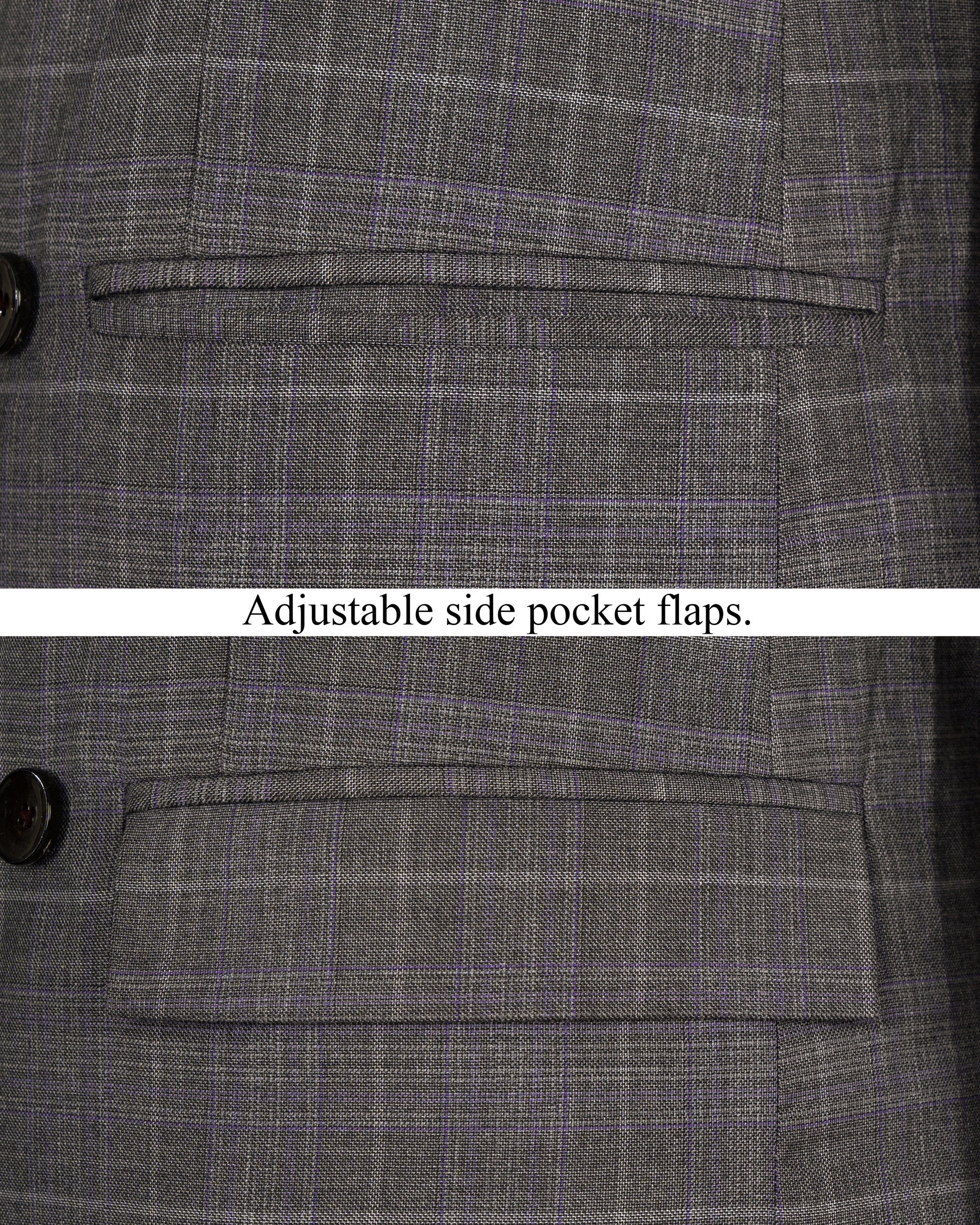 Chicago Grey Windowpane Woolrich DouSTe Breasted Suit ST1480-D22-36,ST1480-DB-38,ST1480-DB-40,ST1480-DB-42,ST1480-DB-44,ST1480-DB-46,ST1480-DB-48,ST1480-DB-50,ST1480-DB-52,ST1480-DB-54,ST1480-DB-56,ST1480-DB-58,ST1480-DB-60