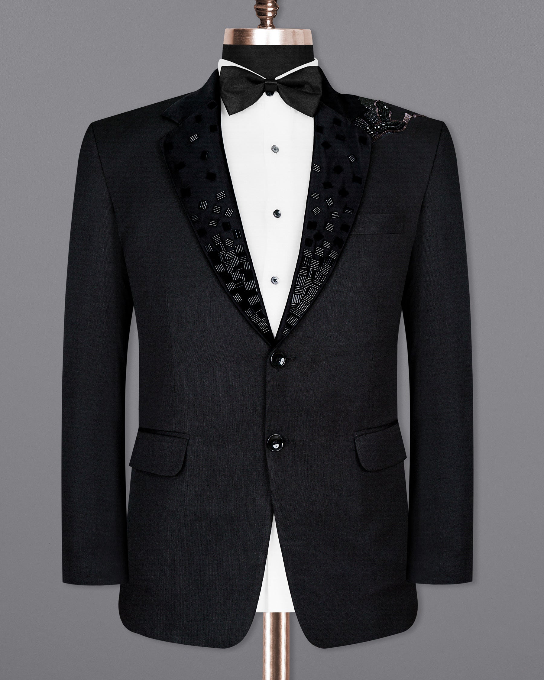 Jade STack Swan Patterned Wool Rich Tuxedo Suit ST1483-KWL-D25-36, ST1483-KWL-D25-38, ST1483-KWL-D25-40, ST1483-KWL-D25-42, ST1483-KWL-D25-44, ST1483-KWL-D25-46, ST1483-KWL-D25-48, ST1483-KWL-D25-50, ST1483-KWL-D25-52, ST1483-KWL-D25-54, ST1483-KWL-D25-56, ST1483-KWL-D25-58, ST1483-KWL-D25-60