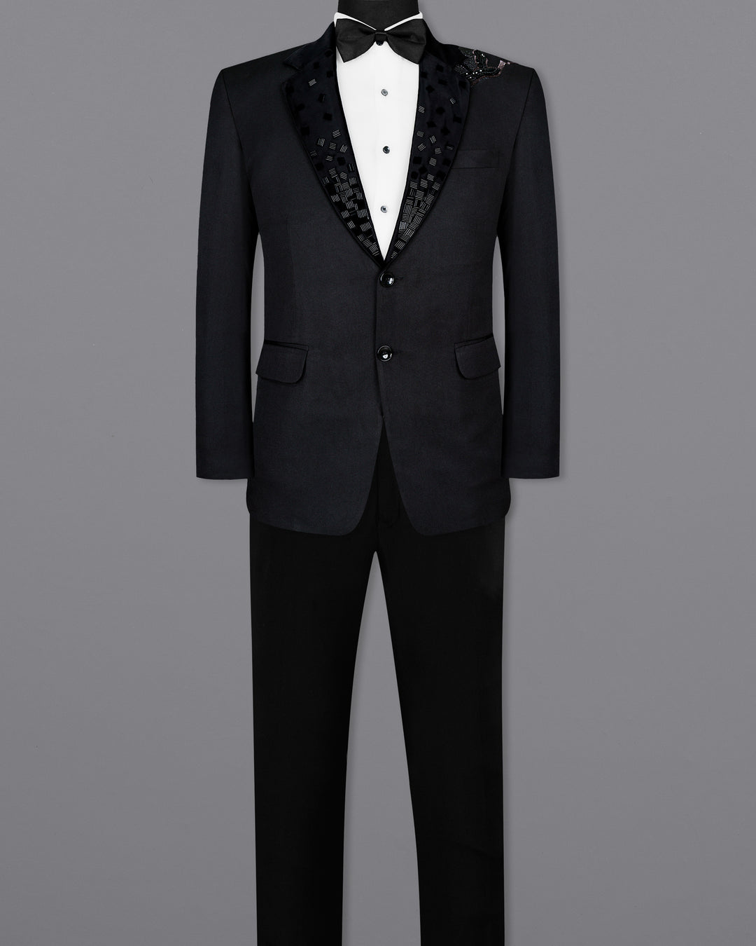Printed tuxedo suits