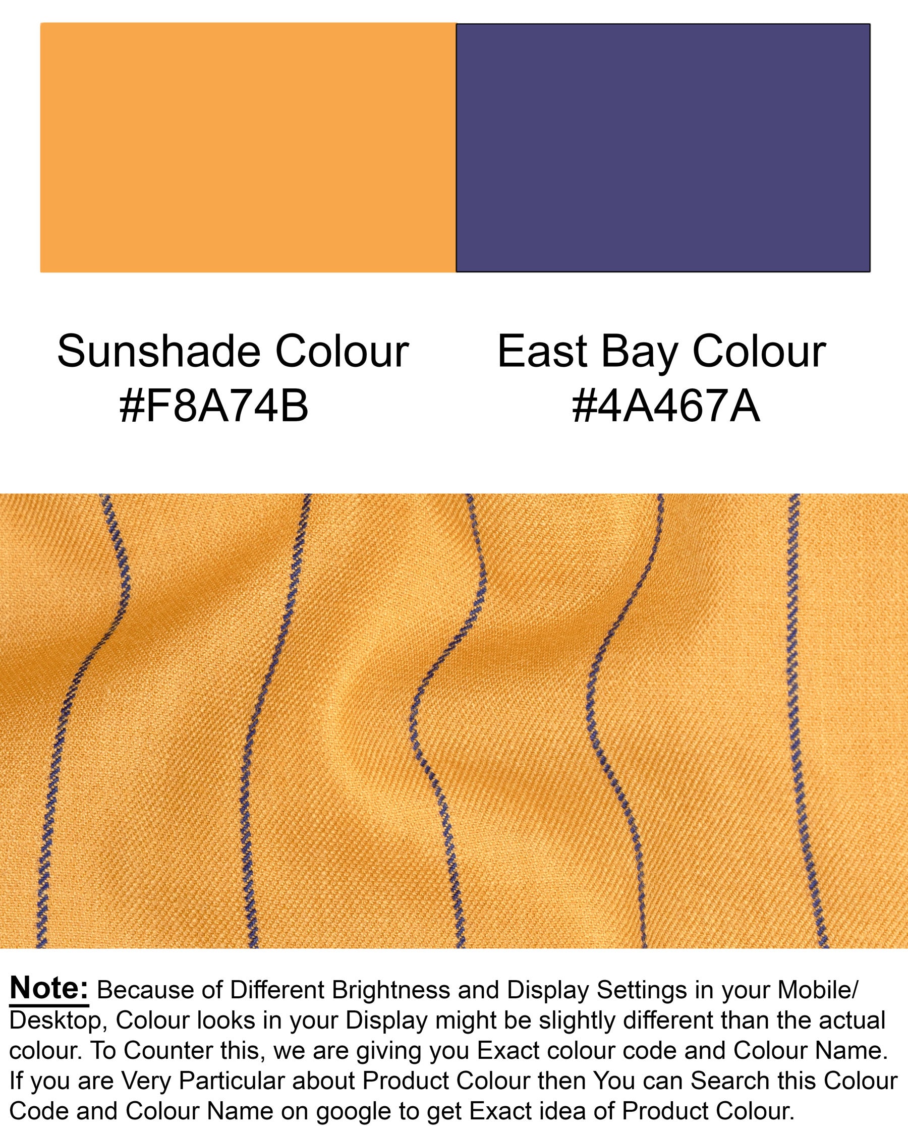 Sunshade Orange Striped Wool Rich DouSTe Breasted Suit ST1509-DB-36, ST1509-DB-38, ST1509-DB-40, ST1509-DB-42, ST1509-DB-44, ST1509-DB-46, ST1509-DB-48, ST1509-DB-50, ST1509-DB-52, ST1509-DB-54, ST1509-DB-56, ST1509-DB-58, ST1509-DB-60