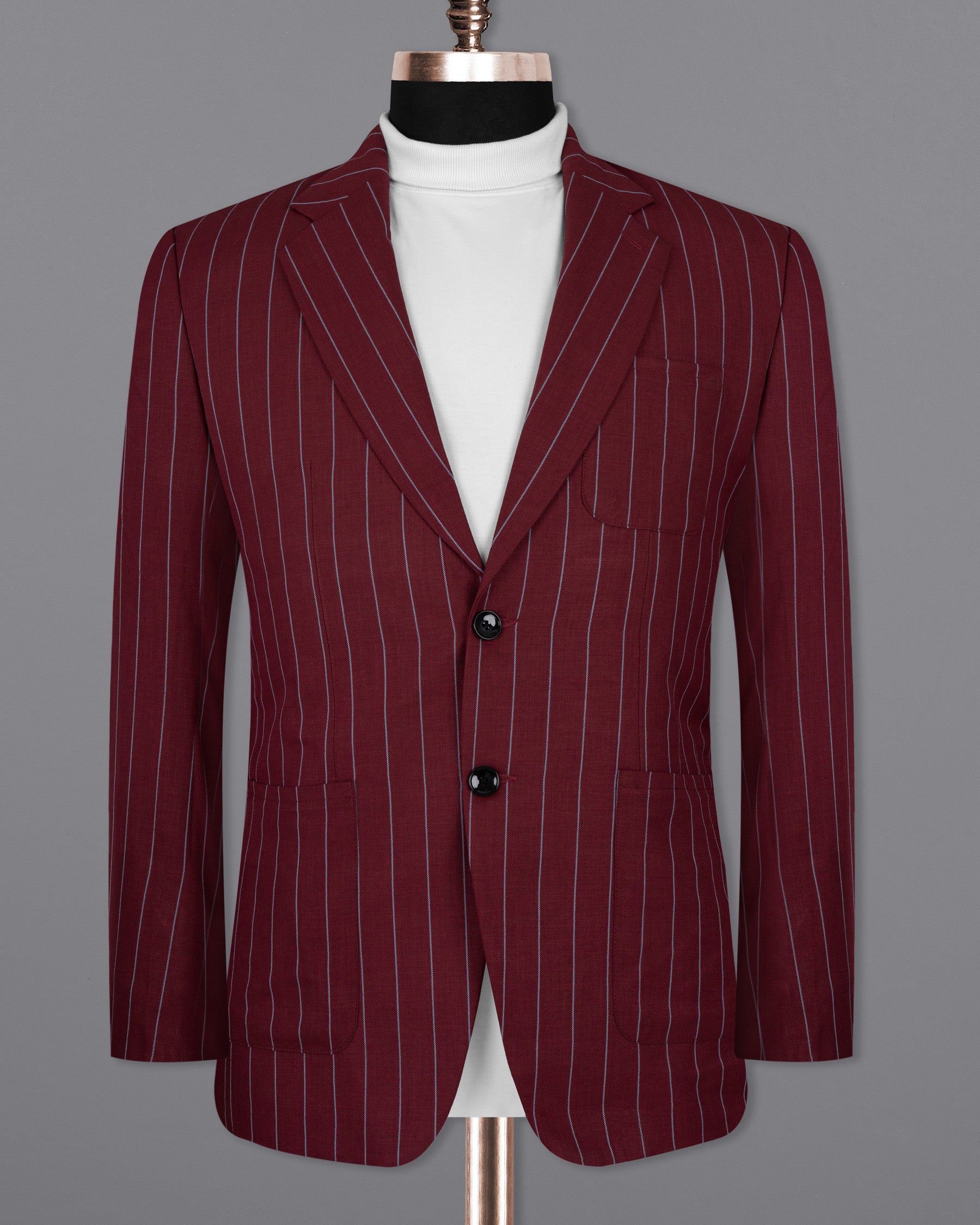 Buccaneer Striped Wool Rich Sports Suitb ST1510-SB-PP-36, ST1510-SB-PP-38, ST1510-SB-PP-40, ST1510-SB-PP-42, ST1510-SB-PP-44, ST1510-SB-PP-46, ST1510-SB-PP-48, ST1510-SB-PP-50, ST1510-SB-PP-52, ST1510-SB-PP-54, ST1510-SB-PP-56, ST1510-SB-PP-58, ST1510-SB-PP-60