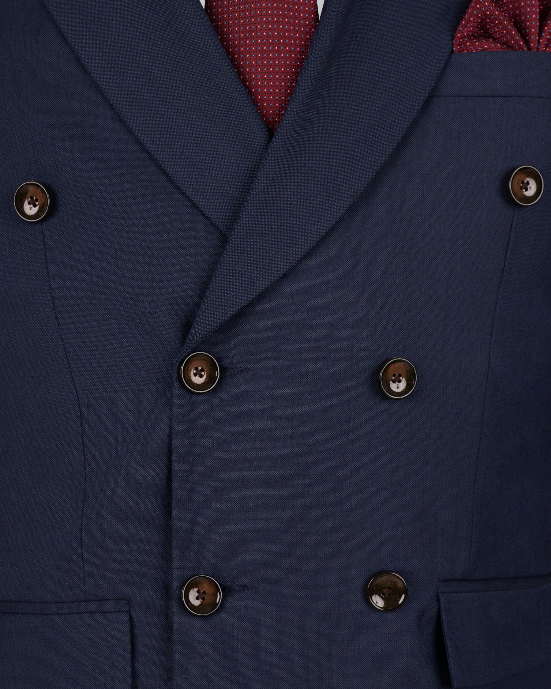 Tangaroa Blue Wool Rich Double Breasted Suit ST1536-DB-36, ST1536-DB-38, ST1536-DB-40, ST1536-DB-42, ST1536-DB-44, ST1536-DB-46, ST1536-DB-48, ST1536-DB-50, ST1536-DB-52, ST1536-DB-54, ST1536-DB-56, ST1536-DB-58, ST1536-DB-60