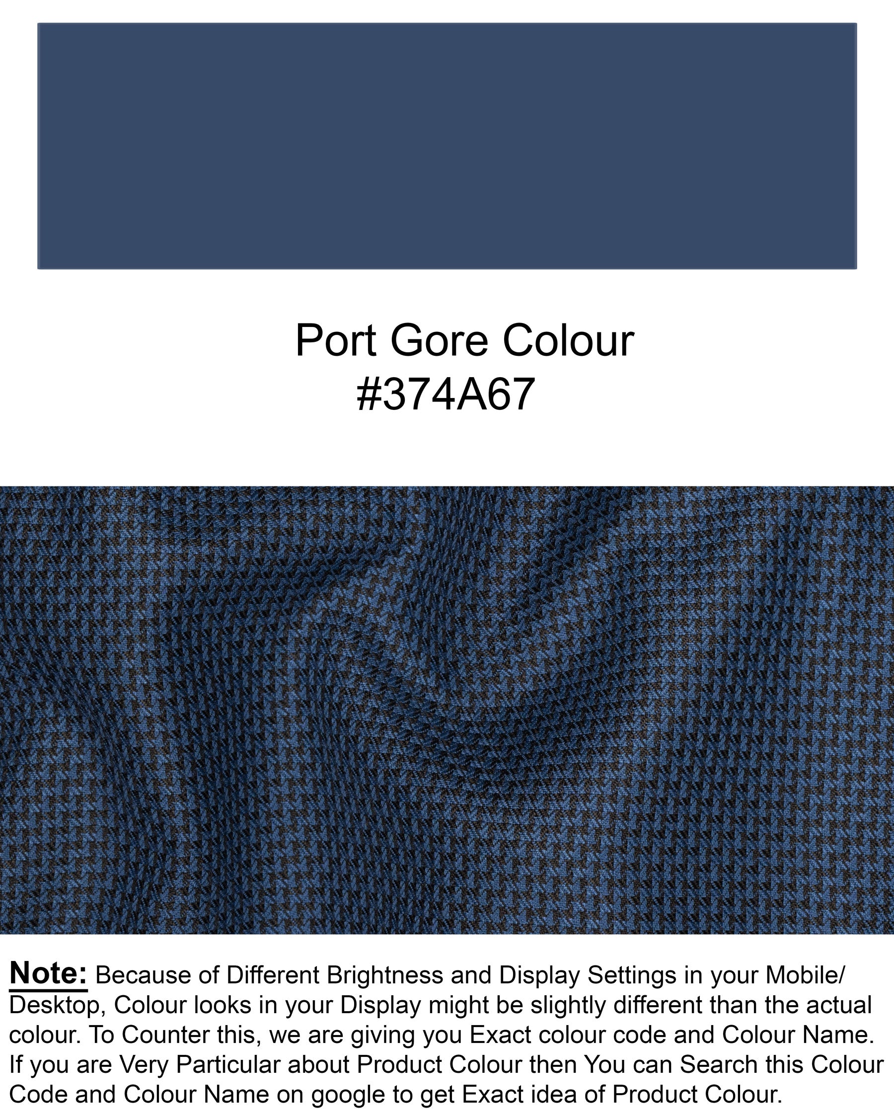 Port Gore Blue Double Breasted Bandhgala Wool Rich Suit ST1541-D18-36, ST1541-D18-38, ST1541-D18-40, ST1541-D18-42, ST1541-D18-44, ST1541-D18-46, ST1541-D18-48, ST1541-D18-50, ST1541-D18-52, ST1541-D18-54, ST1541-D18-56, ST1541-D18-58, ST1541-D18-60