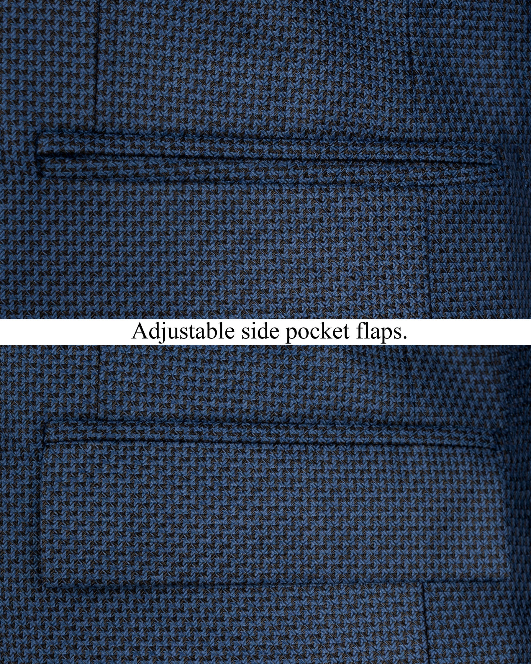 Port Gore Blue Double Breasted Bandhgala Wool Rich Suit ST1541-D18-36, ST1541-D18-38, ST1541-D18-40, ST1541-D18-42, ST1541-D18-44, ST1541-D18-46, ST1541-D18-48, ST1541-D18-50, ST1541-D18-52, ST1541-D18-54, ST1541-D18-56, ST1541-D18-58, ST1541-D18-60