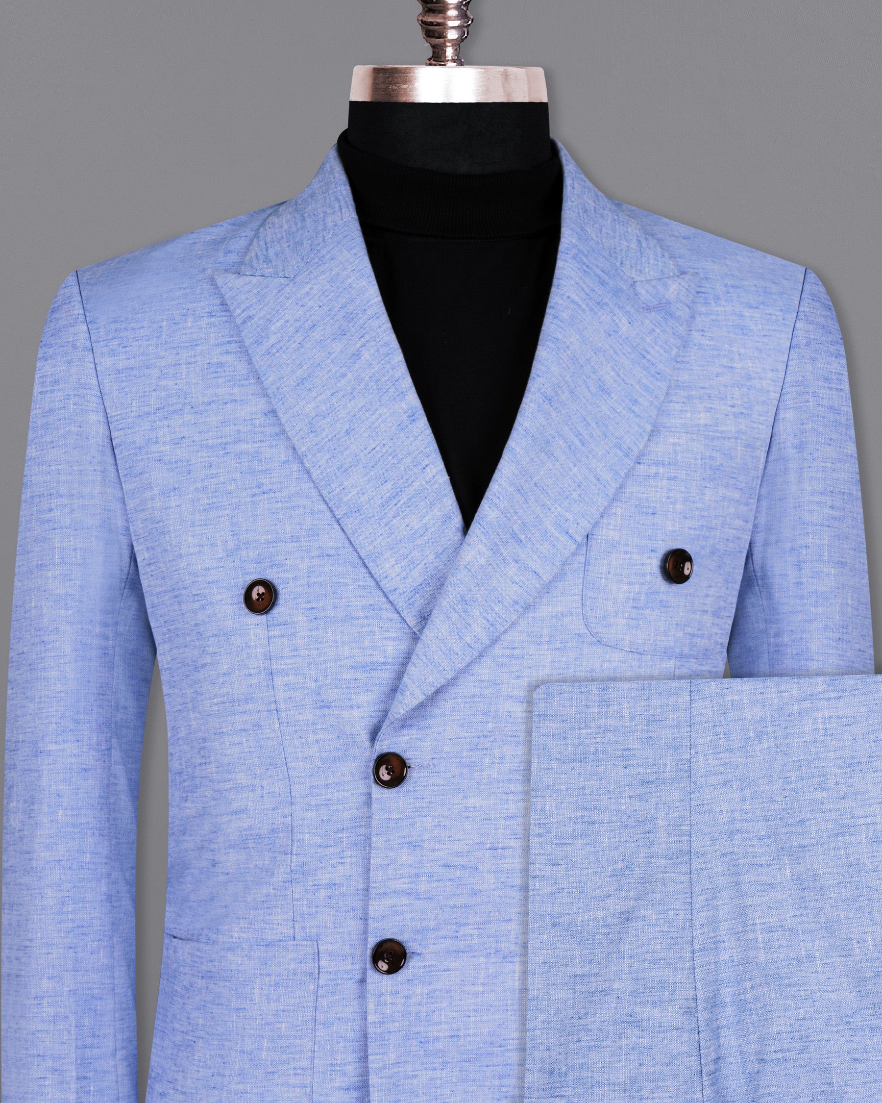 Ship Cove Blue Double Breasted Luxurious Linen Sports Suit ST1543-DB-PP-36, ST1543-DB-PP-38, ST1543-DB-PP-40, ST1543-DB-PP-42, ST1543-DB-PP-44, ST1543-DB-PP-46, ST1543-DB-PP-48, ST1543-DB-PP-50, ST1543-DB-PP-52, ST1543-DB-PP-54, ST1543-DB-PP-56, ST1543-DB-PP-58, ST1543-DB-PP-60