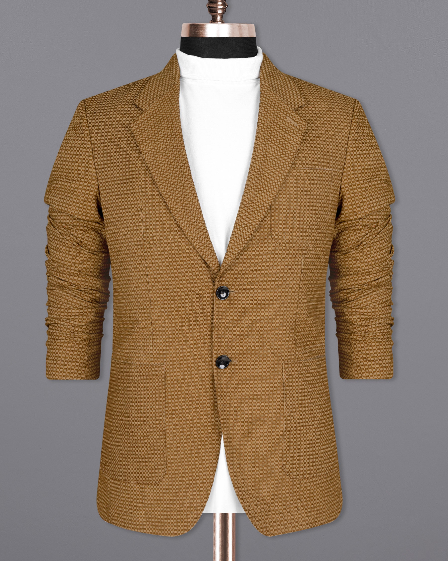 Sepia Brown Velvet Corduroy Box patterned Sports Suit ST1548-SB-PP-36, ST1548-SB-PP-38, ST1548-SB-PP-40, ST1548-SB-PP-42, ST1548-SB-PP-44, ST1548-SB-PP-46, ST1548-SB-PP-48, ST1548-SB-PP-50, ST1548-SB-PP-52, ST1548-SB-PP-54, ST1548-SB-PP-56, ST1548-SB-PP-58, ST1548-SB-PP-60