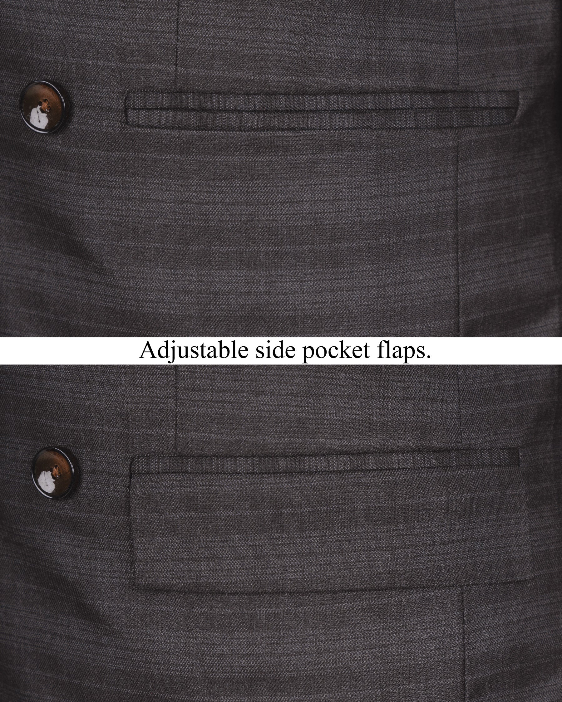 Grape Grey Double Breasted Striped Woolrich Suit ST1554-DB-36, ST1554-DB-38, ST1554-DB-40, ST1554-DB-42, ST1554-DB-44, ST1554-DB-46, ST1554-DB-48, ST1554-DB-50, ST1554-DB-52, ST1554-DB-54, ST1554-DB-56, ST1554-DB-58, ST1554-DB-60
