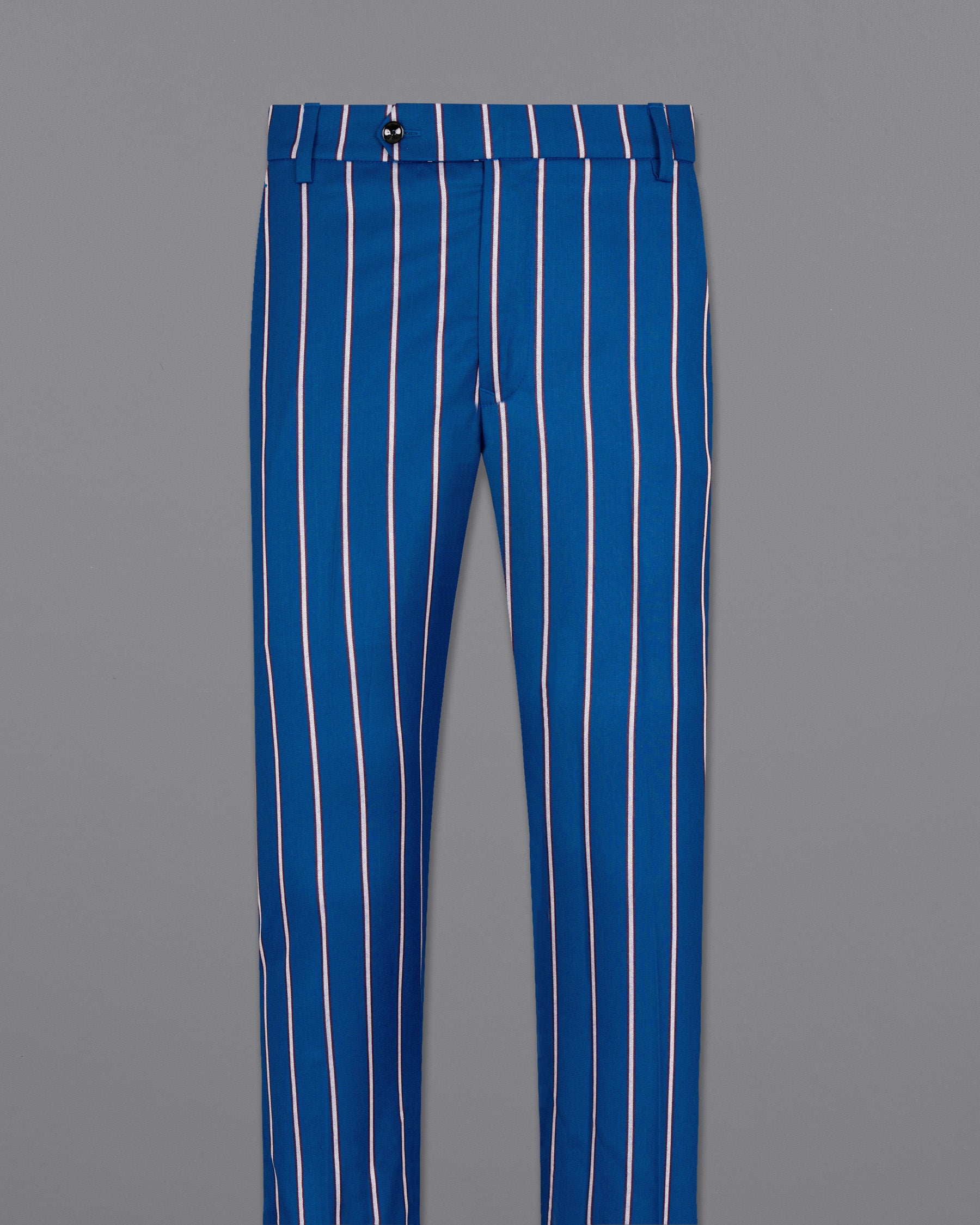 Cerulean Blue Striped Woolrich Suit ST1555-SB-36, ST1555-SB-38, ST1555-SB-40, ST1555-SB-42, ST1555-SB-44, ST1555-SB-46, ST1555-SB-48, ST1555-SB-50, ST1555-SB-52, ST1555-SB-54, ST1555-SB-56, ST1555-SB-58, ST1555-SB-60