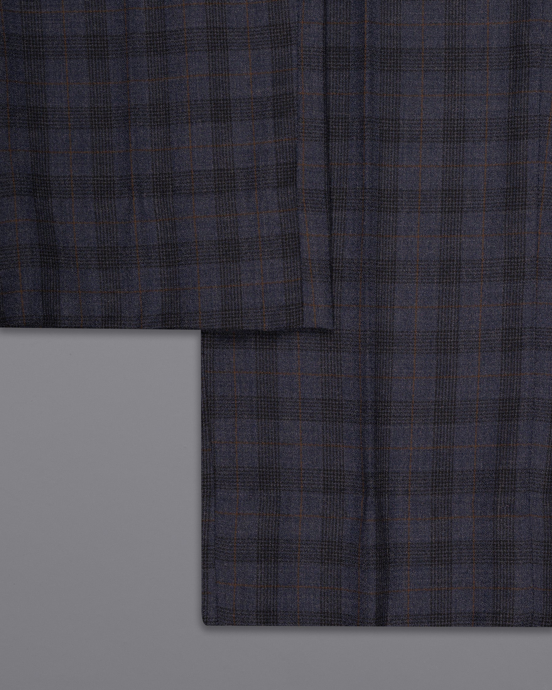 Navy Blue Plaid Wool Rich Suit ST1563-SB-36, ST1563-SB-38, ST1563-SB-40, ST1563-SB-42, ST1563-SB-44, ST1563-SB-46, ST1563-SB-48, ST1563-SB-50, ST1563-SB-52, ST1563-SB-54, ST1563-SB-56, ST1563-SB-58, ST1563-SB-60