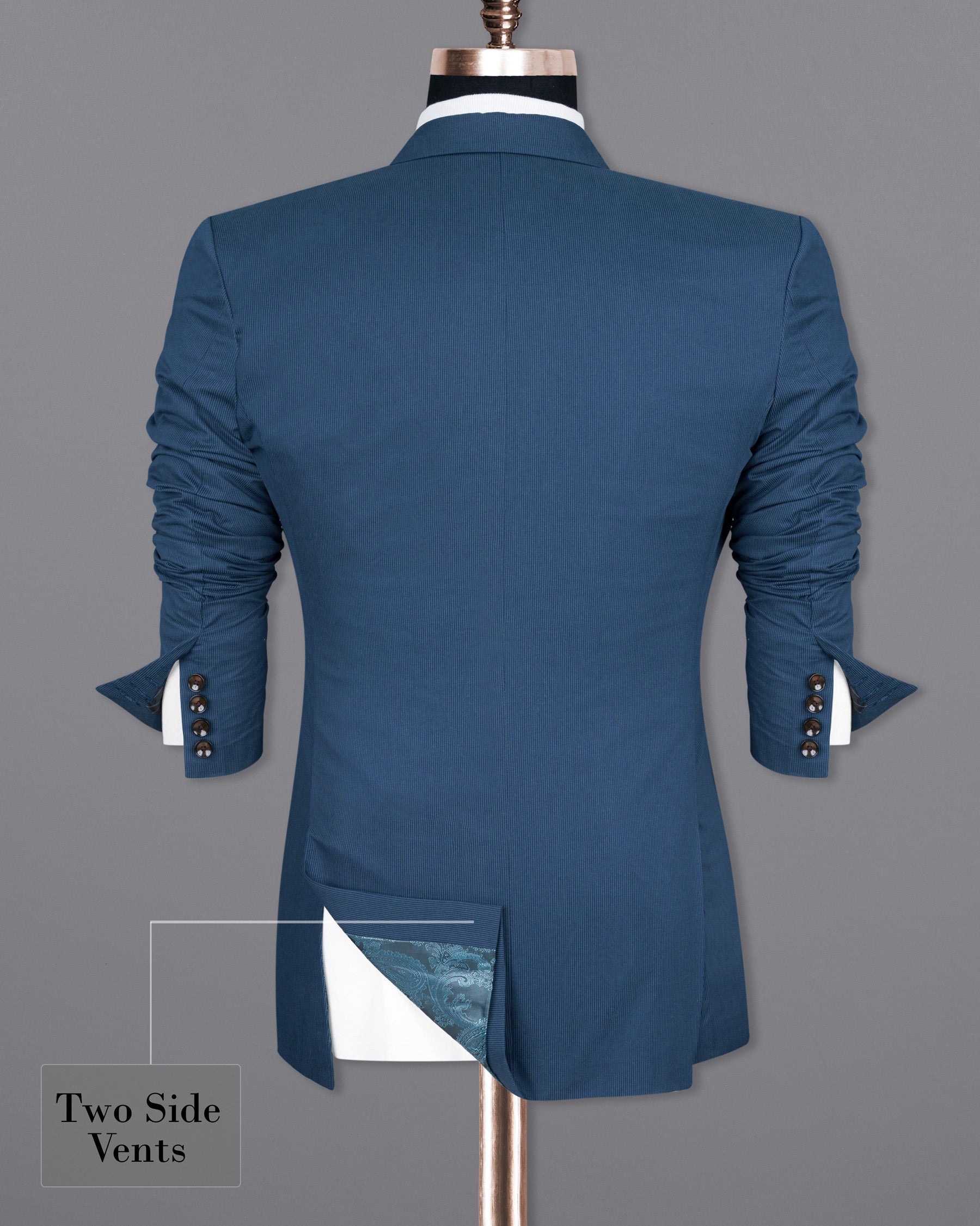 San Juan Blue Subtle Striped Premium Cotton Sports Suit ST1569-SB-PP-36, ST1569-SB-PP-38, ST1569-SB-PP-40, ST1569-SB-PP-42, ST1569-SB-PP-44, ST1569-SB-PP-46, ST1569-SB-PP-48, ST1569-SB-PP-50, ST1569-SB-PP-52, ST1569-SB-PP-54, ST1569-SB-PP-56, ST1569-SB-PP-58, ST1569-SB-PP-60