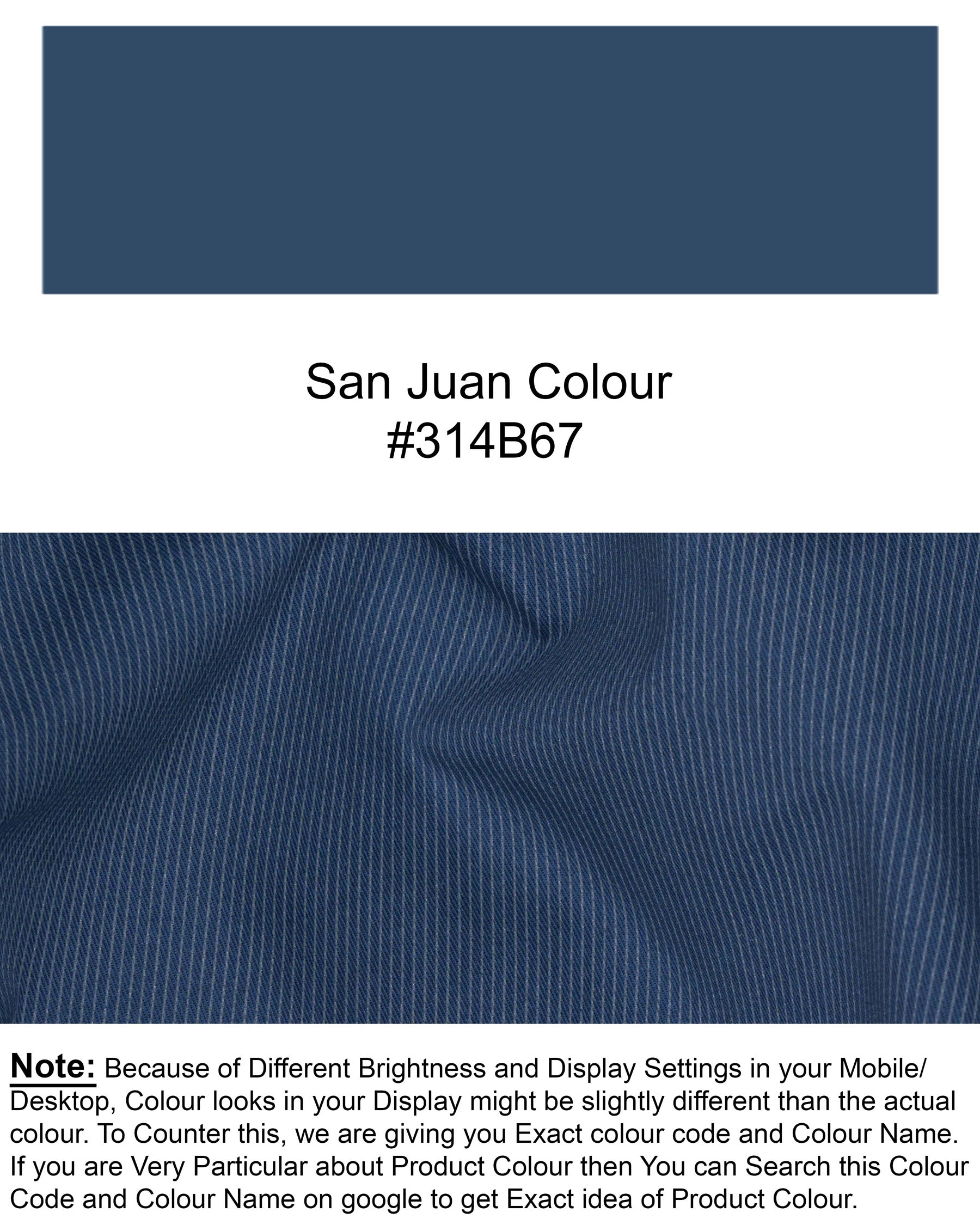 San Juan Blue Subtle Striped Premium Cotton Sports Suit ST1569-SB-PP-36, ST1569-SB-PP-38, ST1569-SB-PP-40, ST1569-SB-PP-42, ST1569-SB-PP-44, ST1569-SB-PP-46, ST1569-SB-PP-48, ST1569-SB-PP-50, ST1569-SB-PP-52, ST1569-SB-PP-54, ST1569-SB-PP-56, ST1569-SB-PP-58, ST1569-SB-PP-60