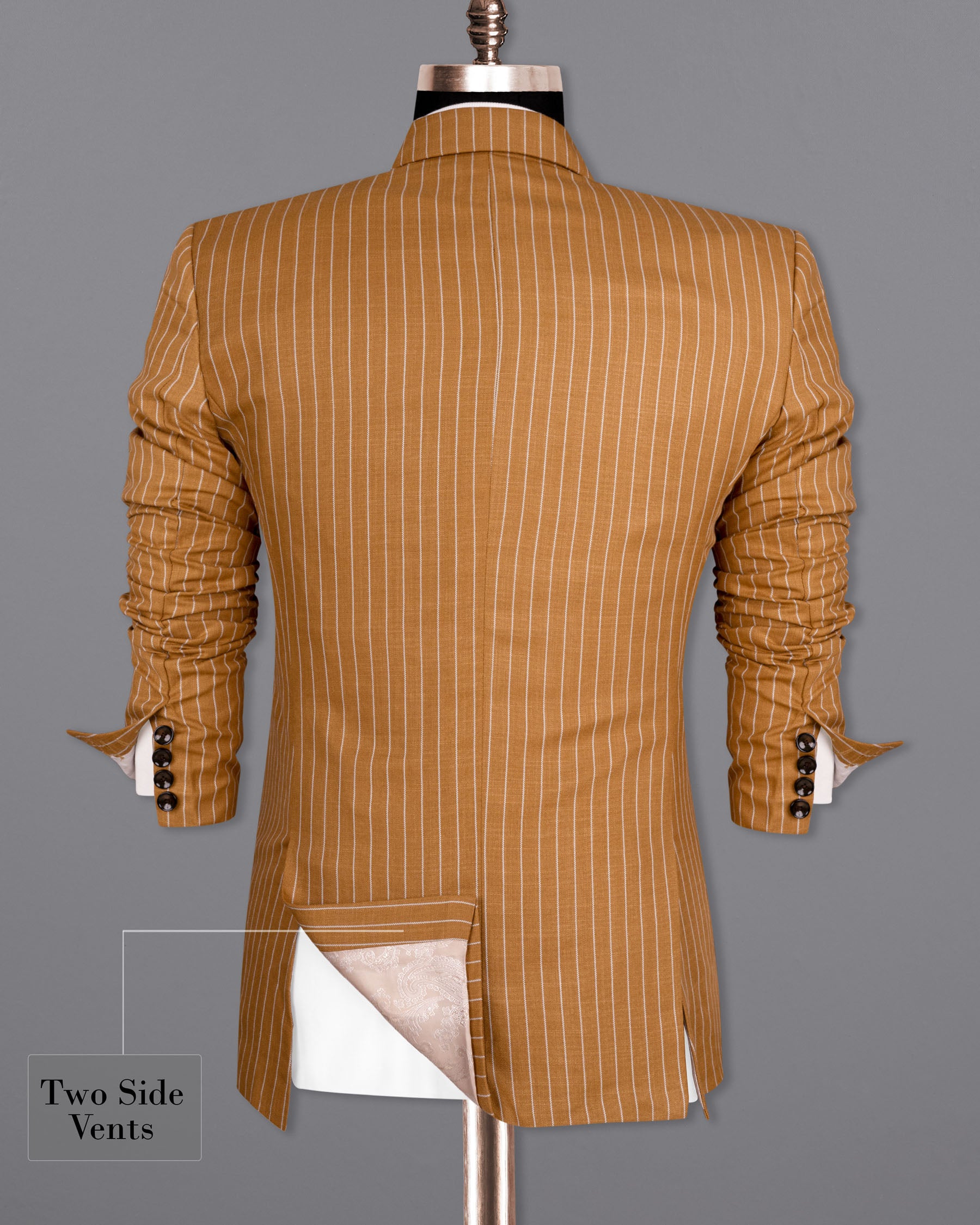 Rust Striped Double-Breasted Wool Rich Suit ST1582-DB-PP-36, ST1582-DB-PP-38, ST1582-DB-PP-40, ST1582-DB-PP-42, ST1582-DB-PP-44, ST1582-DB-PP-46, ST1582-DB-PP-48, ST1582-DB-PP-50, ST1582-DB-PP-52, ST1582-DB-PP-54, ST1582-DB-PP-56, ST1582-DB-PP-58, ST1582-DB-PP-60