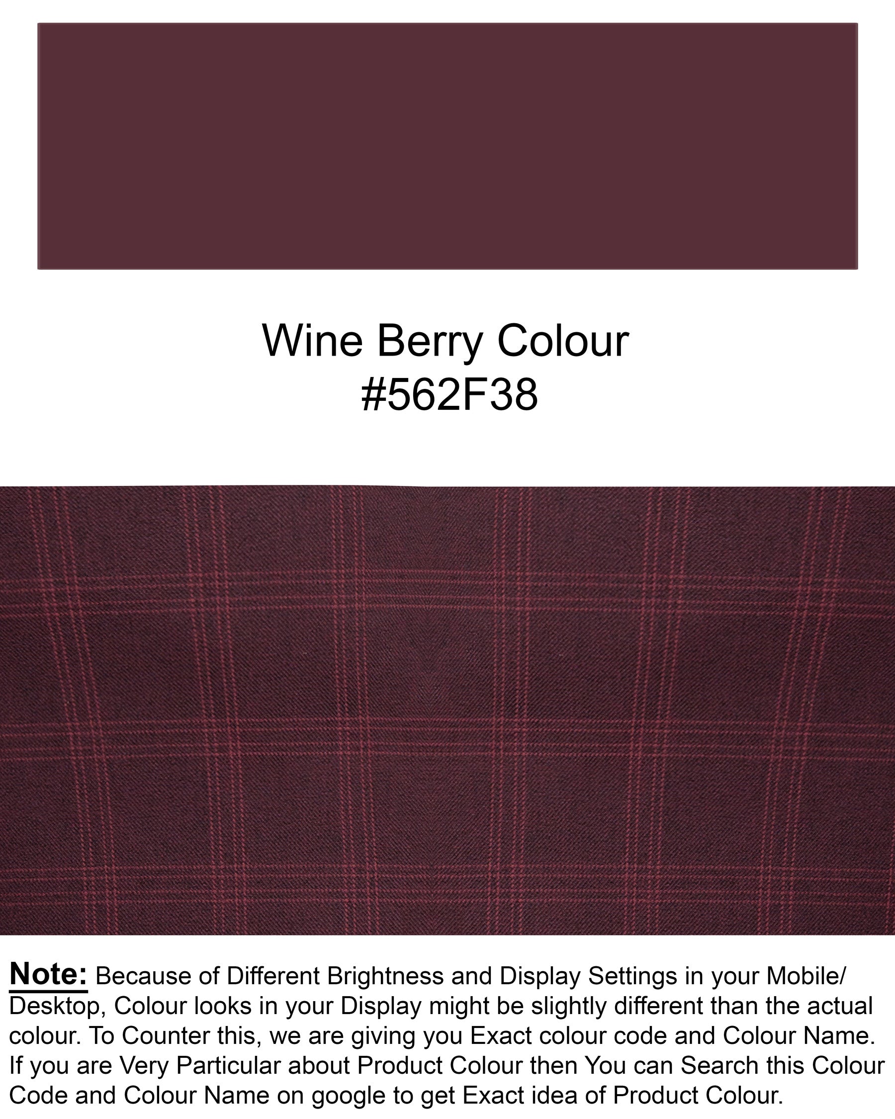 Half wine Checkered Wool Rich and Half White Premium Cotton Suit ST1586-SBP-D26-36, ST1586-SBP-D26-38, ST1586-SBP-D26-40, ST1586-SBP-D26-42, ST1586-SBP-D26-44, ST1586-SBP-D26-46, ST1586-SBP-D26-48, ST1586-SBP-D26-50, ST1586-SBP-D26-52, ST1586-SBP-D26-54, ST1586-SBP-D26-56, ST1586-SBP-D26-58, ST1586-SBP-D26-60