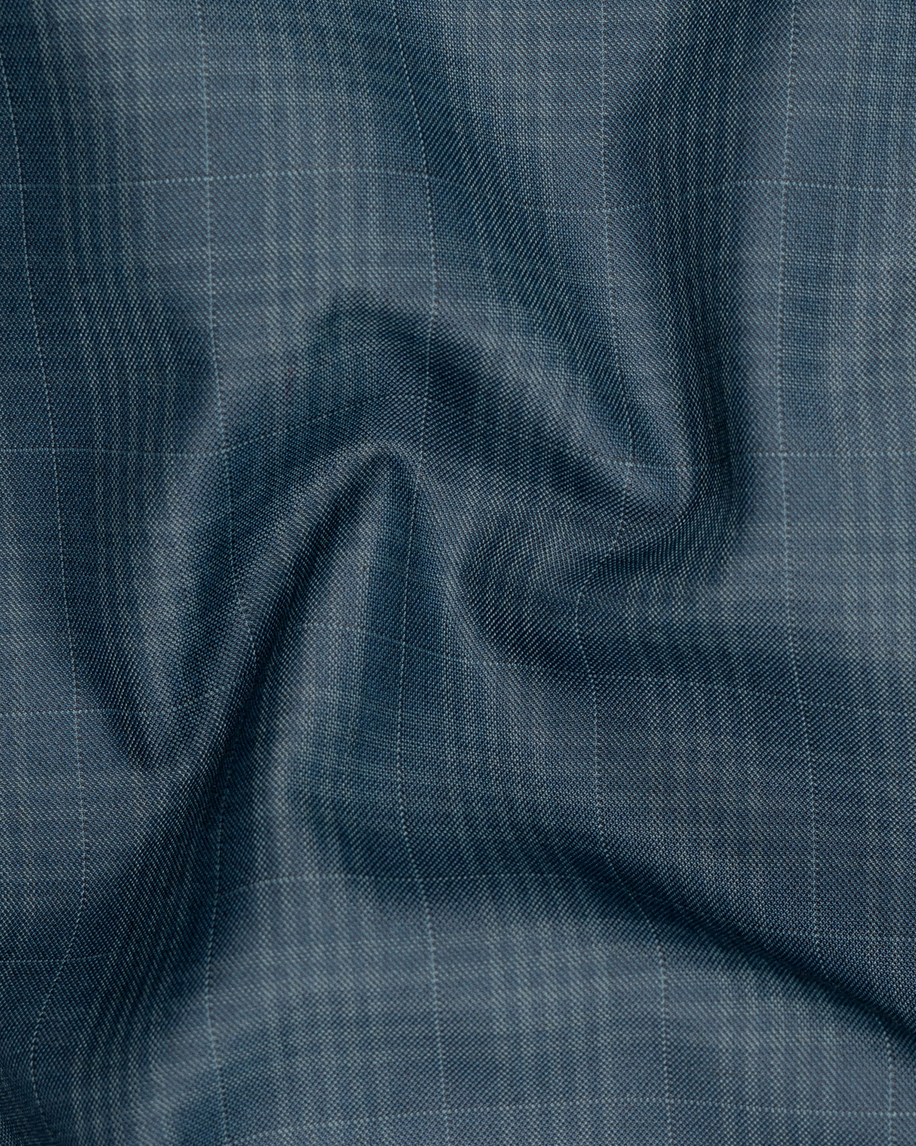 Blue Bayoux Checkered Wool Rich Suit ST1588-SB-36, ST1588-SB-38, ST1588-SB-40, ST1588-SB-42, ST1588-SB-44, ST1588-SB-46, ST1588-SB-48, ST1588-SB-50, ST1588-SB-52, ST1588-SB-54, ST1588-SB-56, ST1588-SB-58, ST1588-SB-60