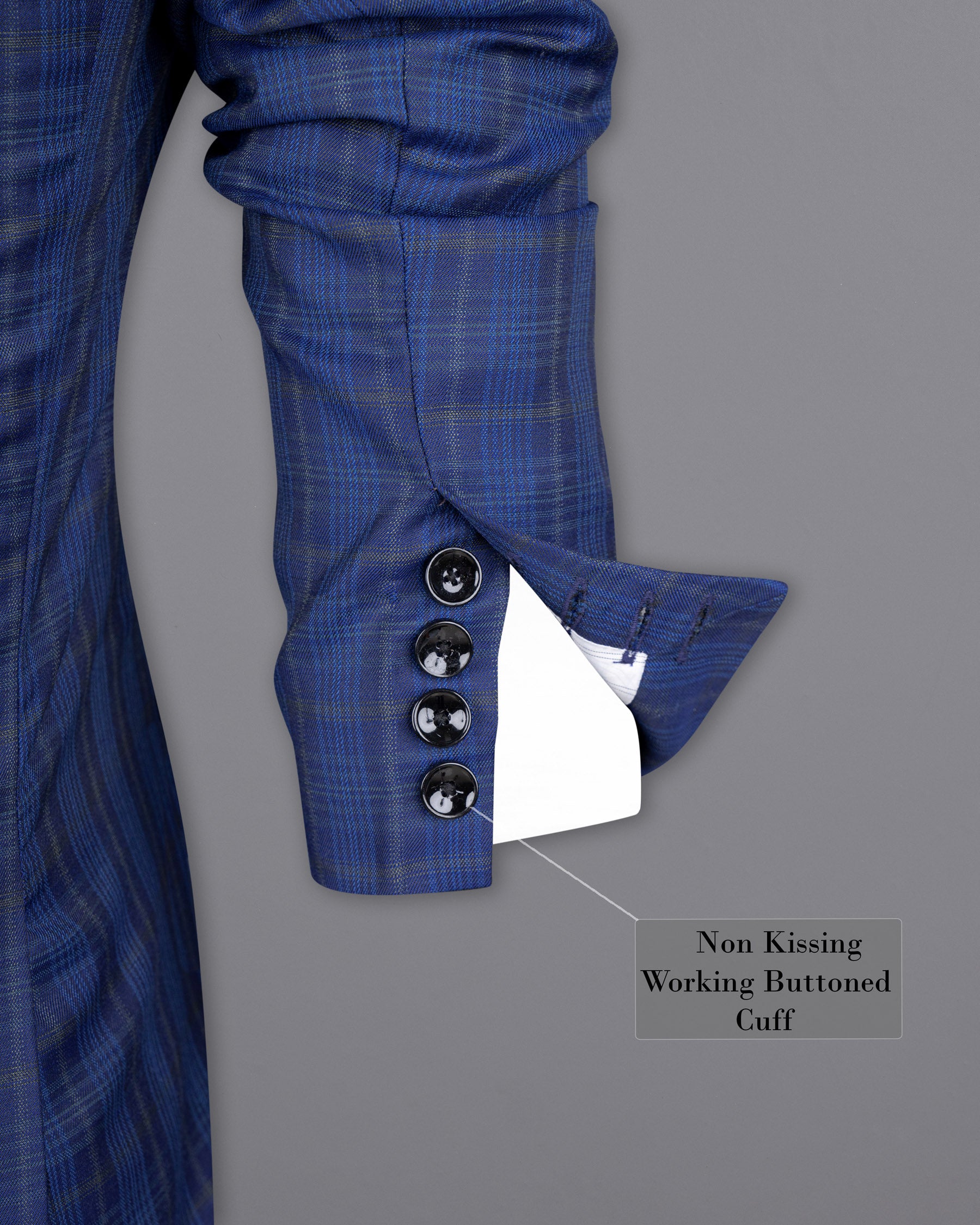 Cloud Burst Blue Plaid Wool Rich Suit ST1592-SB-36, ST1592-SB-38, ST1592-SB-40, ST1592-SB-42, ST1592-SB-44, ST1592-SB-46, ST1592-SB-48, ST1592-SB-50, ST1592-SB-52, ST1592-SB-54, ST1592-SB-56, ST1592-SB-58, ST1592-SB-60