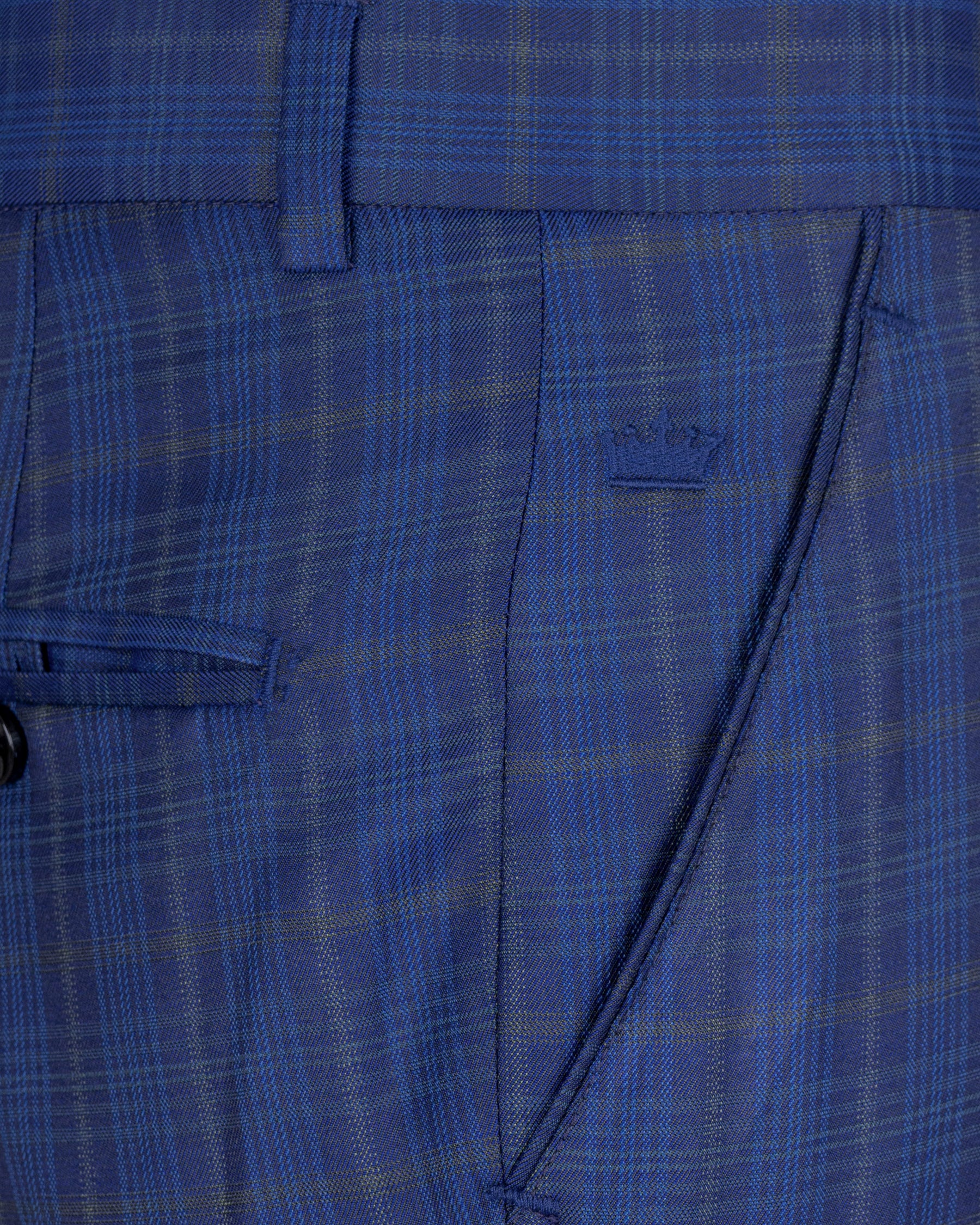 Cloud Burst Blue Plaid Wool Rich Suit ST1592-SB-36, ST1592-SB-38, ST1592-SB-40, ST1592-SB-42, ST1592-SB-44, ST1592-SB-46, ST1592-SB-48, ST1592-SB-50, ST1592-SB-52, ST1592-SB-54, ST1592-SB-56, ST1592-SB-58, ST1592-SB-60