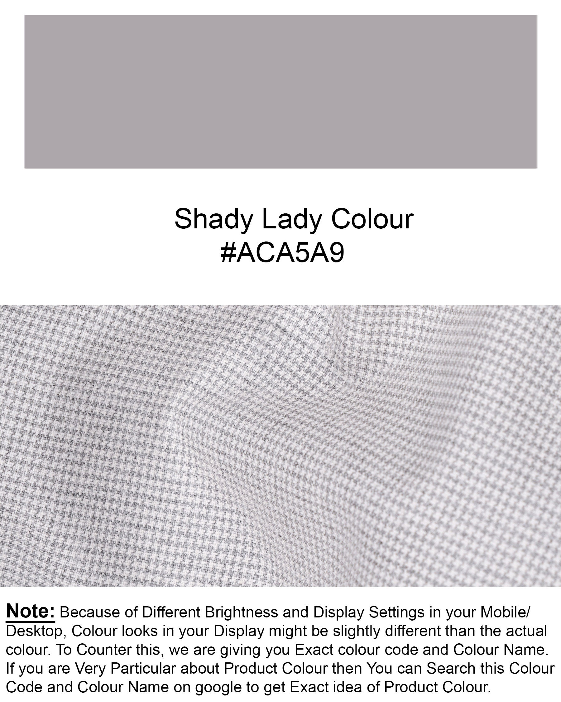 Shady Lady Grey houndstooth Wool Rich Suit ST1597-SB-36, ST1597-SB-38, ST1597-SB-40, ST1597-SB-42, ST1597-SB-44, ST1597-SB-46, ST1597-SB-48, ST1597-SB-50, ST1597-SB-52, ST1597-SB-54, ST1597-SB-56, ST1597-SB-58, ST1597-SB-60