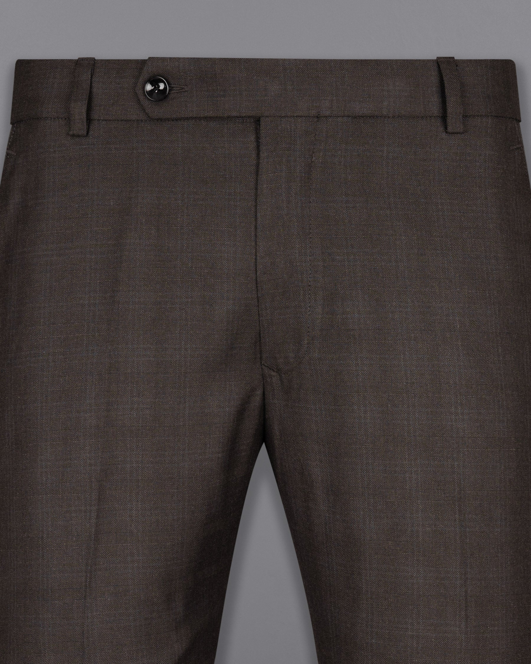 Armadillo Brown subtle windowpane Cross Buttoned Wool Rich Bandhgala Suit ST1598-CBG2-36, ST1598-CBG2-38, ST1598-CBG2-40, ST1598-CBG2-42, ST1598-CBG2-44, ST1598-CBG2-46, ST1598-CBG2-48, ST1598-CBG2-50, ST1598-CBG2-52, ST1598-CBG2-54, ST1598-CBG2-56, ST1598-CBG2-58, ST1598-CBG2-60