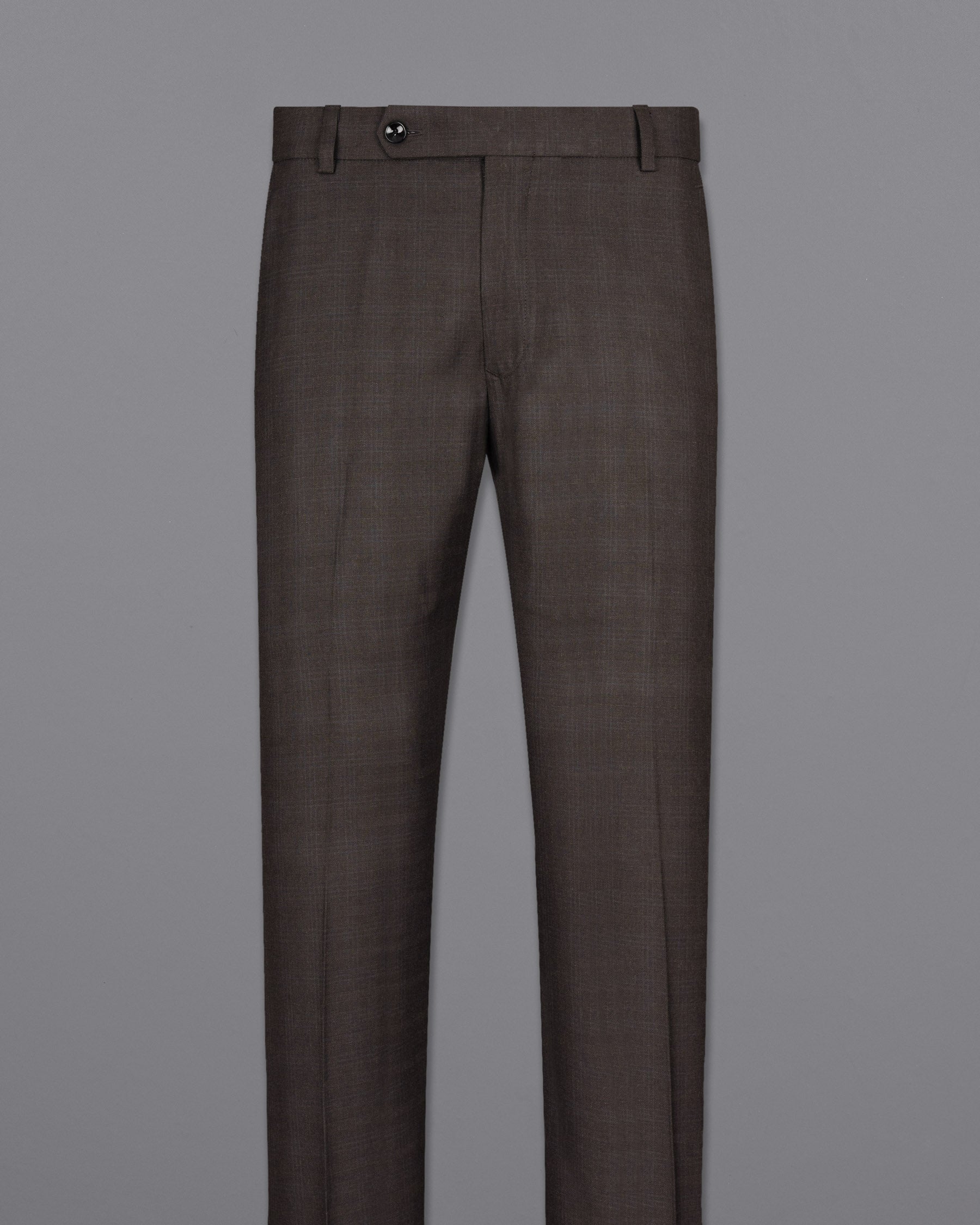 Armadillo Brown subtle windowpane Cross Buttoned Wool Rich Bandhgala Suit ST1598-CBG2-36, ST1598-CBG2-38, ST1598-CBG2-40, ST1598-CBG2-42, ST1598-CBG2-44, ST1598-CBG2-46, ST1598-CBG2-48, ST1598-CBG2-50, ST1598-CBG2-52, ST1598-CBG2-54, ST1598-CBG2-56, ST1598-CBG2-58, ST1598-CBG2-60