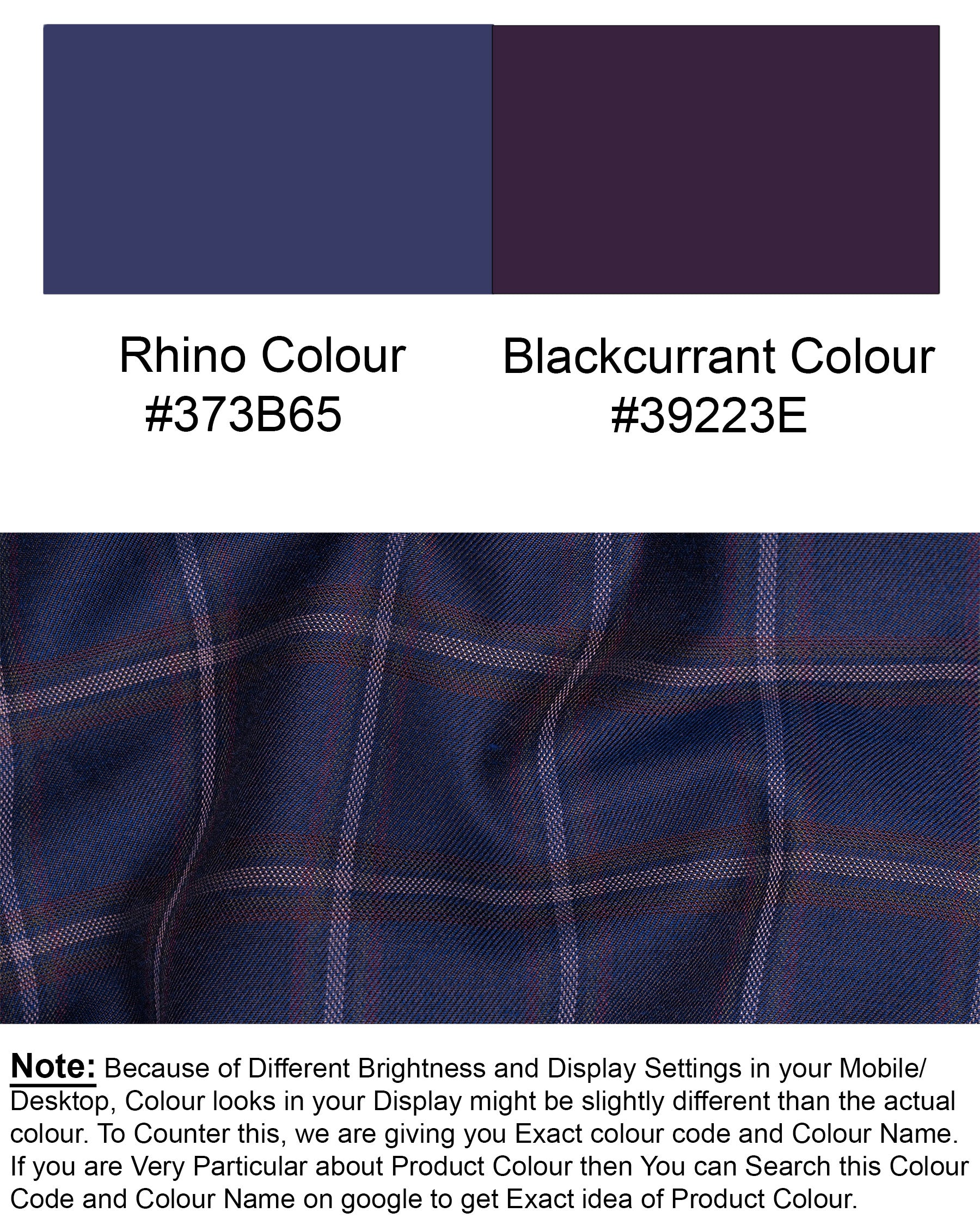 Rhino Blue Windowpane Woolrich Tuxedo Suit ST1599-BKL-36, ST1599-BKL-38, ST1599-BKL-40, ST1599-BKL-42, ST1599-BKL-44, ST1599-BKL-46, ST1599-BKL-48, ST1599-BKL-50, ST1599-BKL-52, ST1599-BKL-54, ST1599-BKL-56, ST1599-BKL-58, ST1599-BKL-60