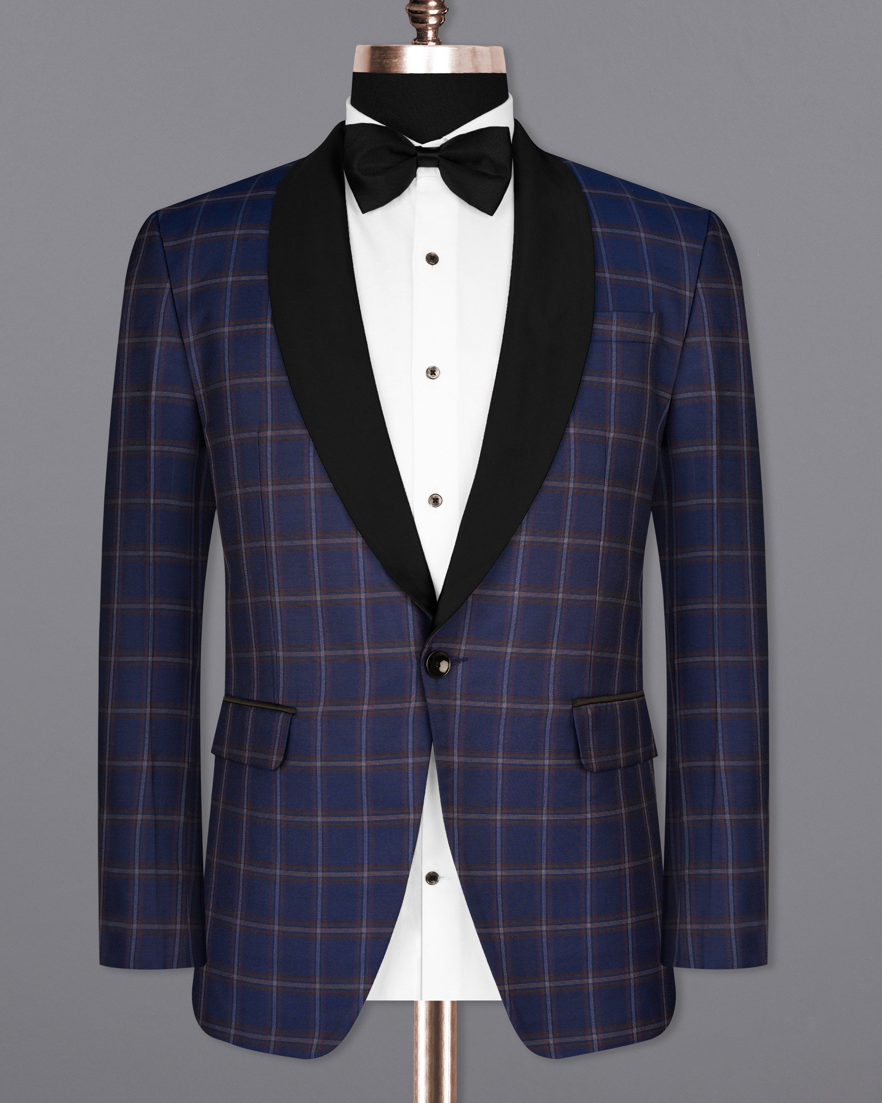 Rhino Blue Windowpane Woolrich Tuxedo Suit ST1599-BKL-36, ST1599-BKL-38, ST1599-BKL-40, ST1599-BKL-42, ST1599-BKL-44, ST1599-BKL-46, ST1599-BKL-48, ST1599-BKL-50, ST1599-BKL-52, ST1599-BKL-54, ST1599-BKL-56, ST1599-BKL-58, ST1599-BKL-60