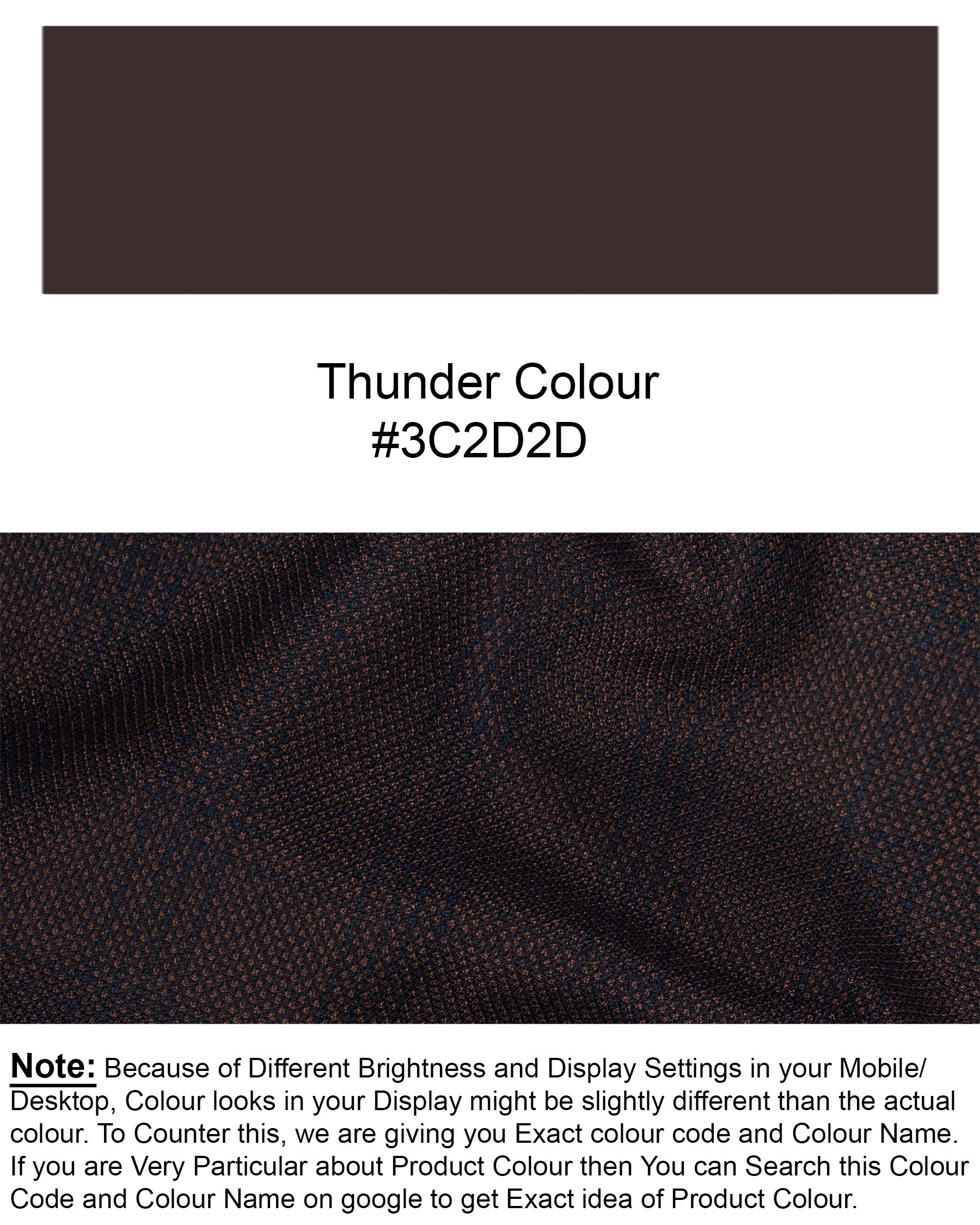 Thunder Brown Subtle Checkered Woolrich Cross buttoned Bandhgala Suit ST1625-CBG2-36, ST1625-CBG2-38, ST1625-CBG2-40, ST1625-CBG2-42, ST1625-CBG2-44, ST1625-CBG2-46, ST1625-CBG2-48, ST1625-CBG2-50, ST1625-CBG2-52, ST1625-CBG2-54, ST1625-CBG2-56, ST1625-CBG2-58, ST1625-CBG2-60