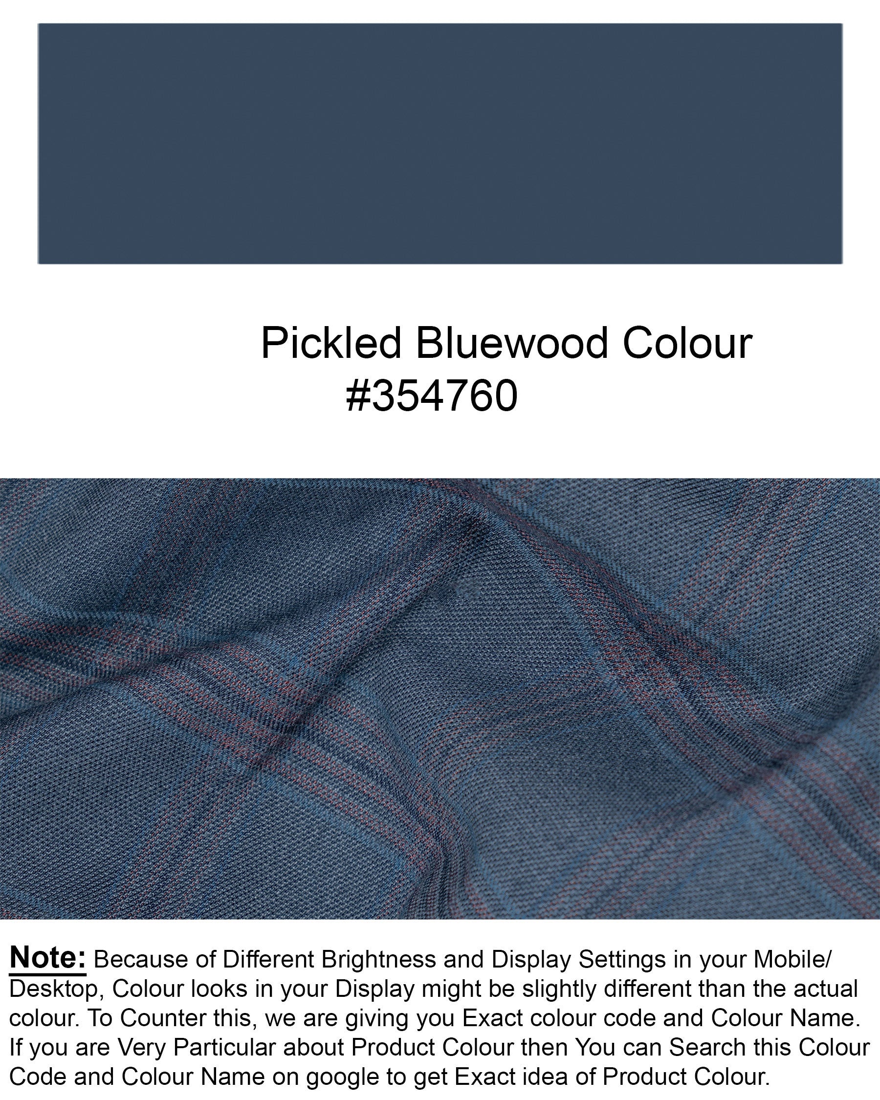 Pickled Bluewood Super fine Checkered Double Breasted Woolrich Suit ST1626-DB-2B-36, ST1626-DB-2B-38, ST1626-DB-2B-40, ST1626-DB-2B-42, ST1626-DB-2B-44, ST1626-DB-2B-46, ST1626-DB-2B-48, ST1626-DB-2B-50, ST1626-DB-2B-52, ST1626-DB-2B-54, ST1626-DB-2B-56, ST1626-DB-2B-58, ST1626-DB-2B-60