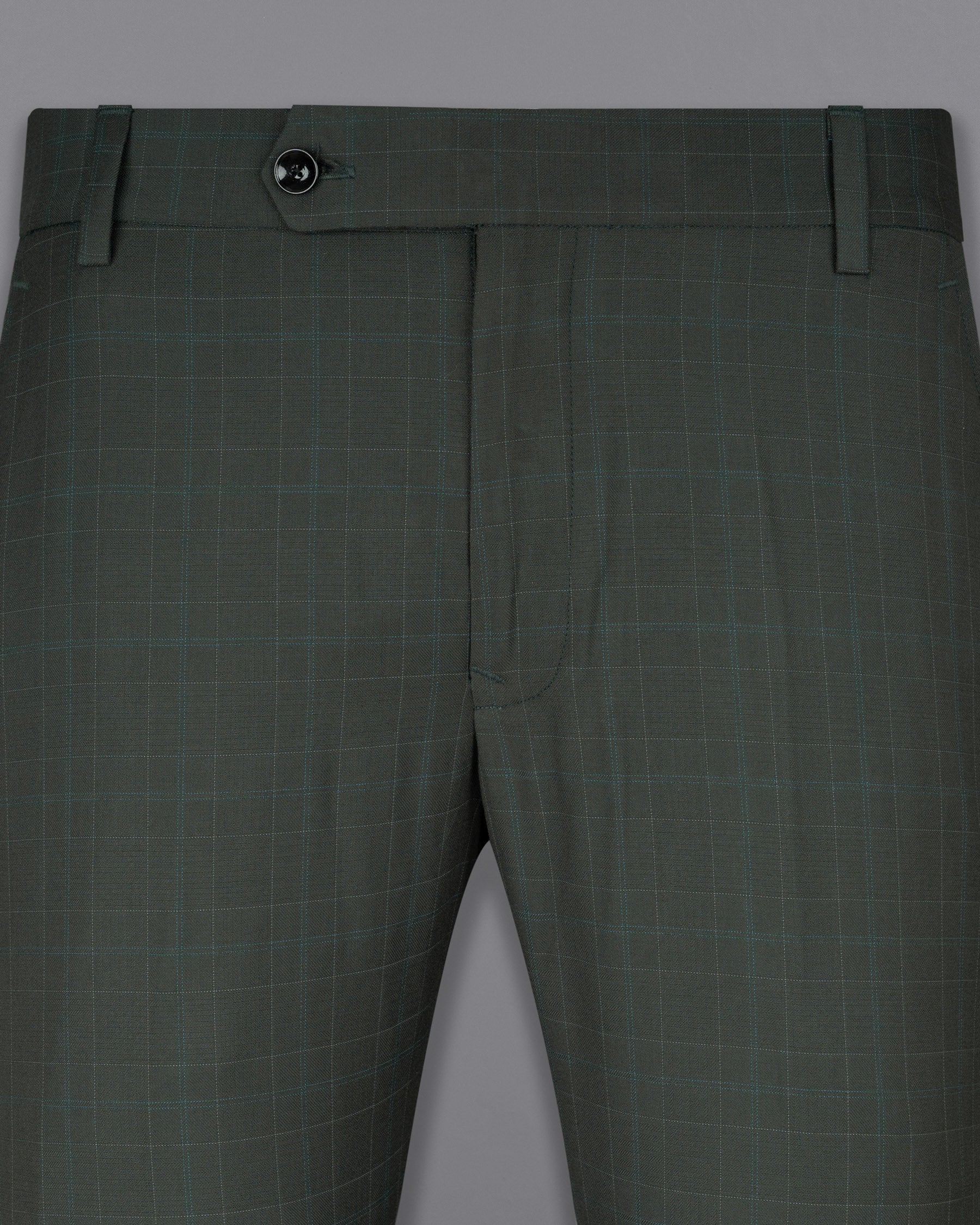 Dune Green Super fine Plaid Woolrich Cross buttoned Bandhgala Suit ST1627-CBG2-36, ST1627-CBG2-38, ST1627-CBG2-40, ST1627-CBG2-42, ST1627-CBG2-44, ST1627-CBG2-46, ST1627-CBG2-48, ST1627-CBG2-50, ST1627-CBG2-52, ST1627-CBG2-54, ST1627-CBG2-56, ST1627-CBG2-58, ST1627-CBG2-60