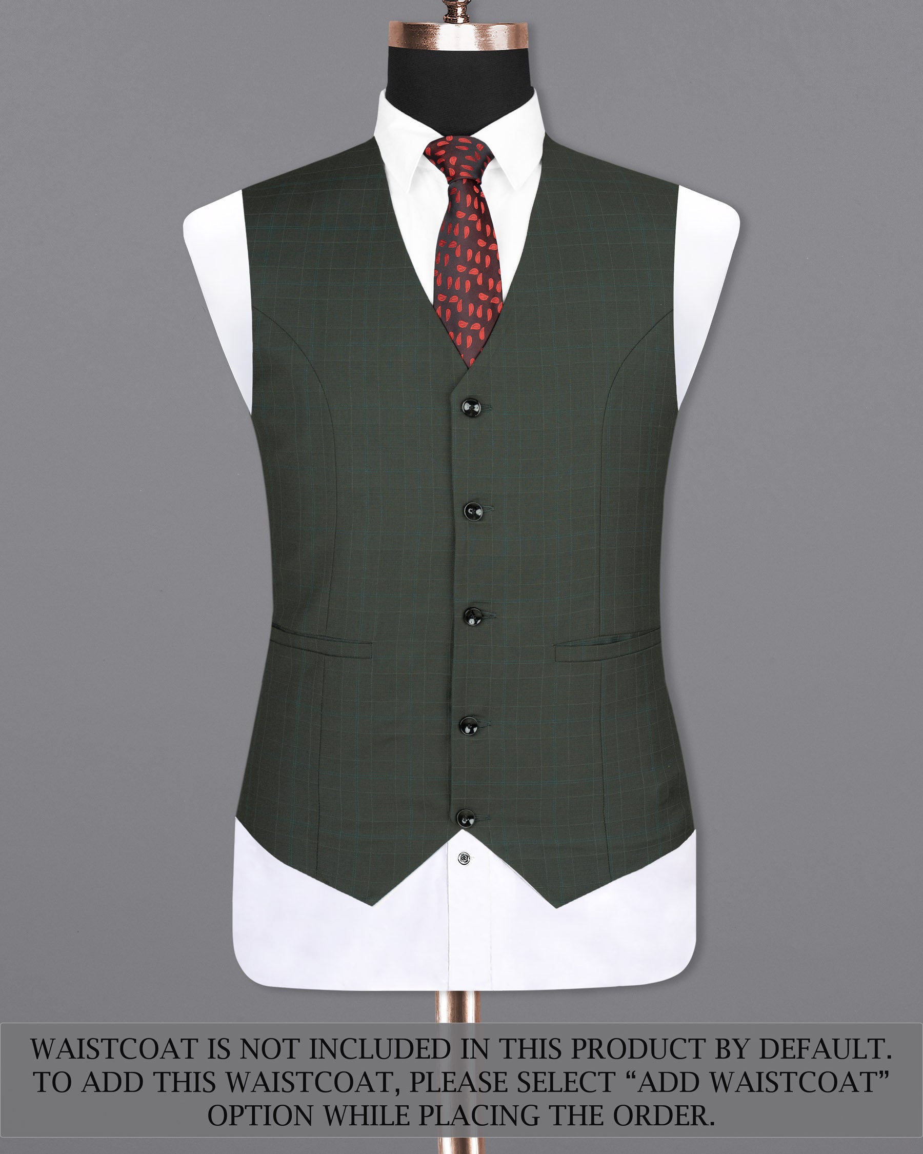 Dune Green Super fine Plaid Woolrich Cross buttoned Bandhgala Suit ST1627-CBG2-36, ST1627-CBG2-38, ST1627-CBG2-40, ST1627-CBG2-42, ST1627-CBG2-44, ST1627-CBG2-46, ST1627-CBG2-48, ST1627-CBG2-50, ST1627-CBG2-52, ST1627-CBG2-54, ST1627-CBG2-56, ST1627-CBG2-58, ST1627-CBG2-60