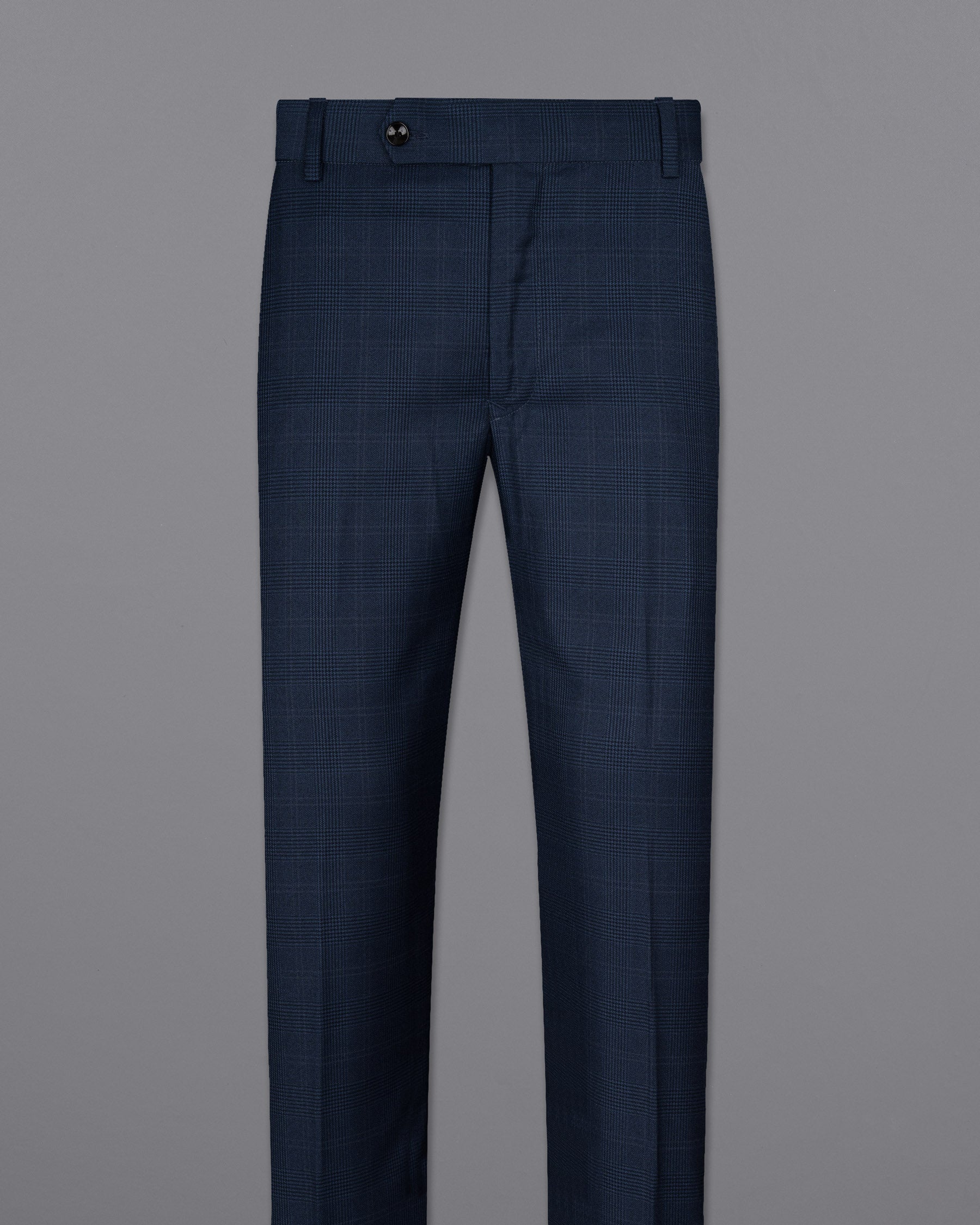 Cloud Burst Blue Super fine Subtle Checkered Woolrich Cross buttoned Bandhgala Suit ST1634-CBG-36, ST1634-CBG-38, ST1634-CBG-40, ST1634-CBG-42, ST1634-CBG-44, ST1634-CBG-46, ST1634-CBG-48, ST1634-CBG-50, ST1634-CBG-52, ST1634-CBG-54, ST1634-CBG-56, ST1634-CBG-58, ST1634-CBG-60