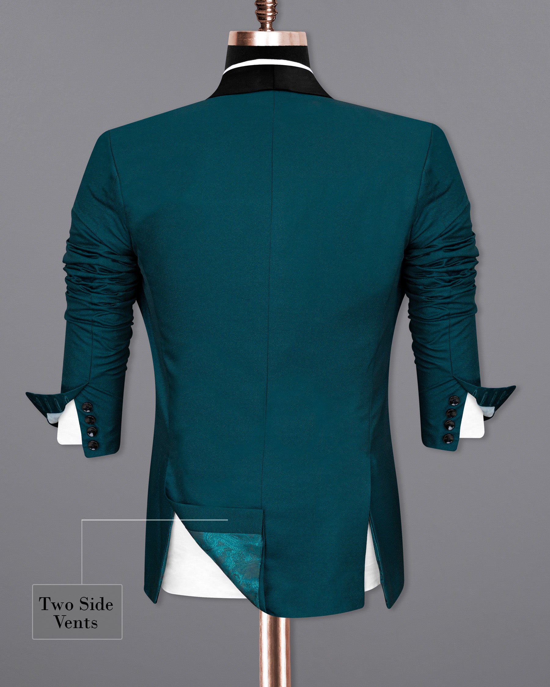 Cyprus Green Designer Tuxedo Suit ST1682-BKL-38, ST1682-BKL-H-38, ST1682-BKL-39, ST1682-BKL-H-39, ST1682-BKL-40, ST1682-BKL-H-40, ST1682-BKL-42, ST1682-BKL-H-42, ST1682-BKL-44, ST1682-BKL-H-44, ST1682-BKL-46, ST1682-BKL-H-46, ST1682-BKL-48, ST1682-BKL-H-48, ST1682-BKL-50, ST1682-BKL-H-50, ST1682-BKL-52, ST1682-BKL-H-52